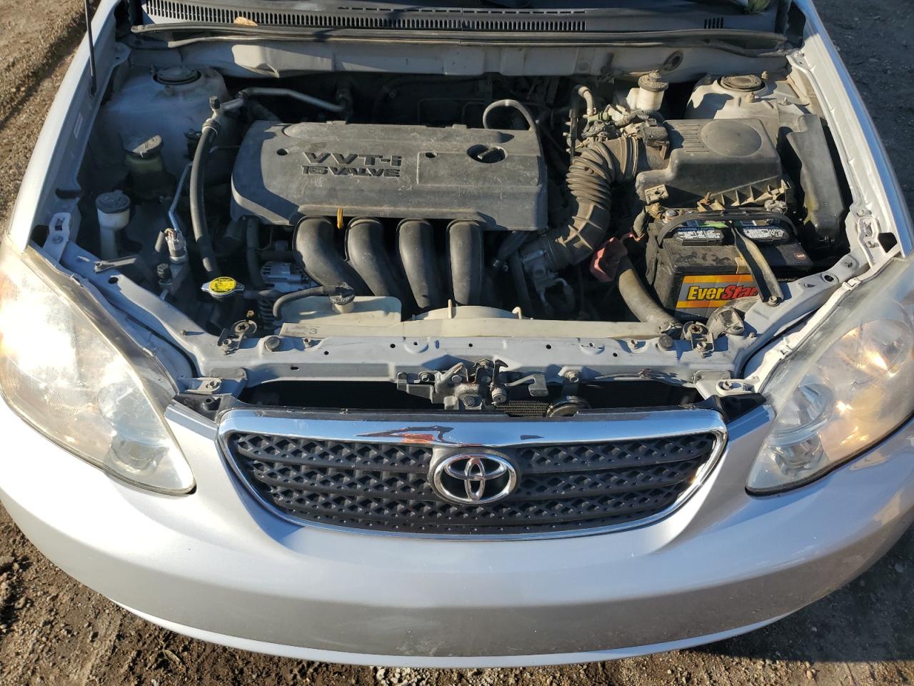 2005 Toyota Corolla Ce VIN: 1NXBR32E65Z372270 Lot: 71105554