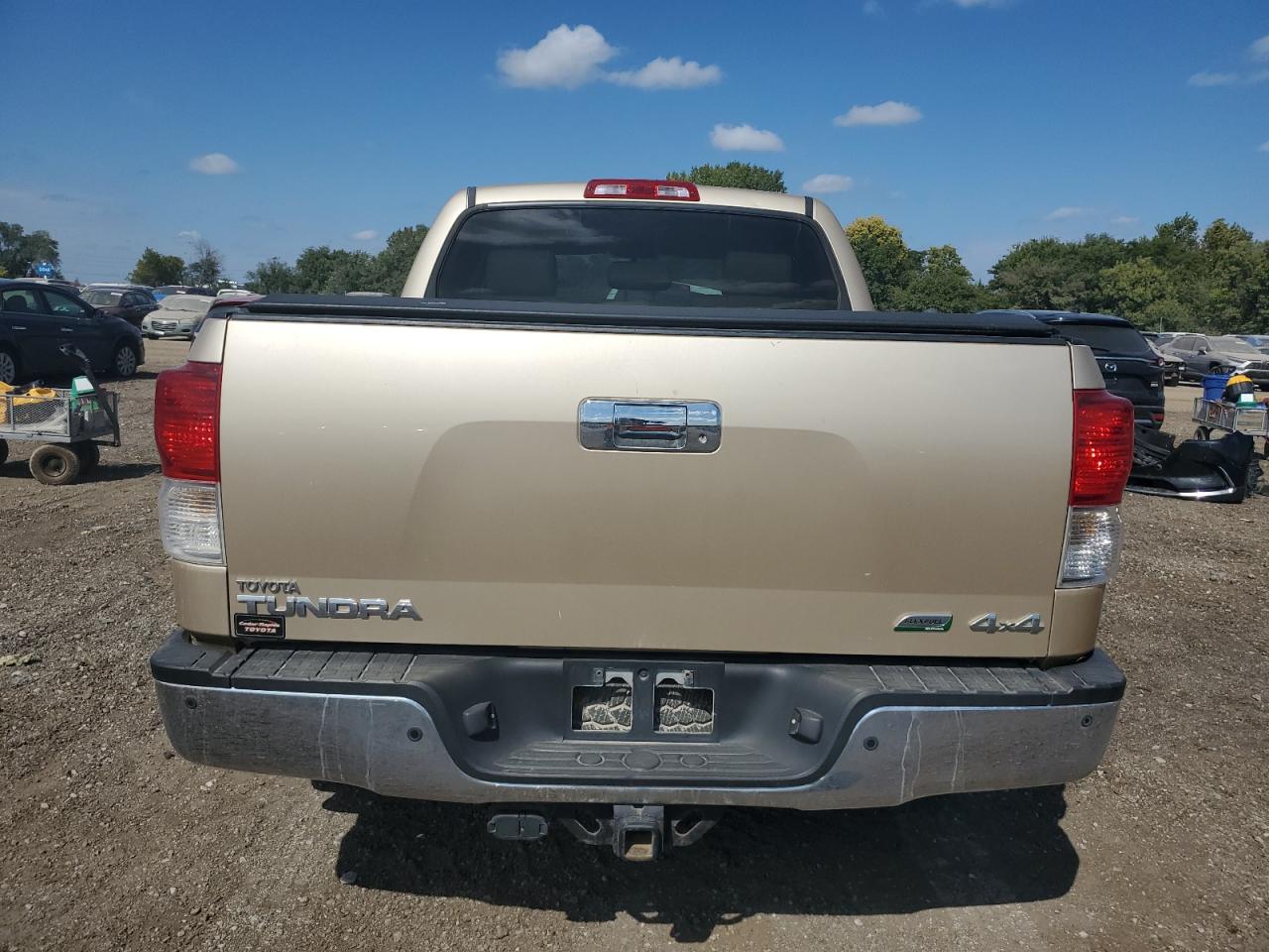 2010 Toyota Tundra Crewmax Limited VIN: 5TFHW5F12AX121541 Lot: 71365584