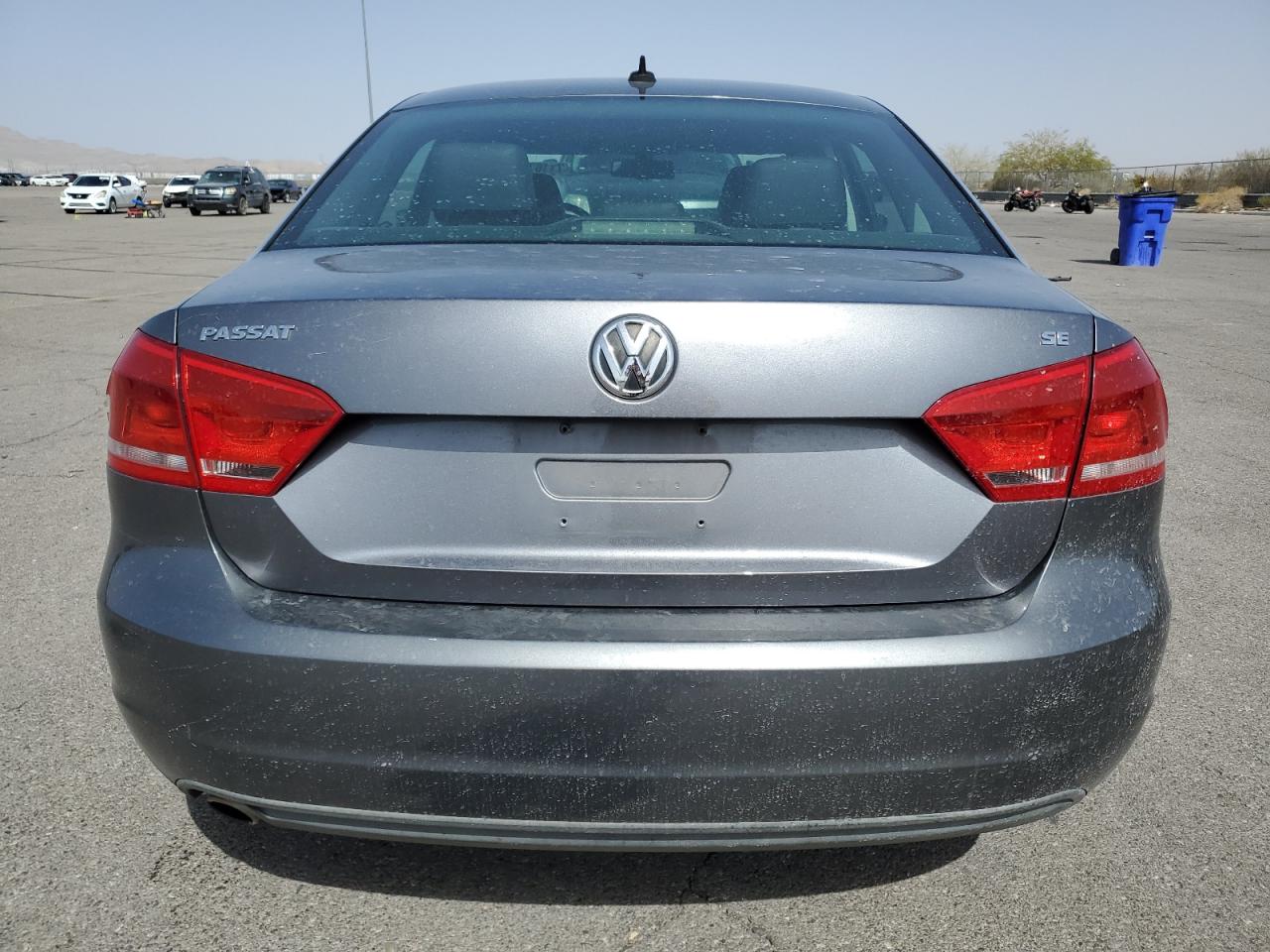 2013 Volkswagen Passat Se VIN: 1VWBP7A37DC048845 Lot: 71167774