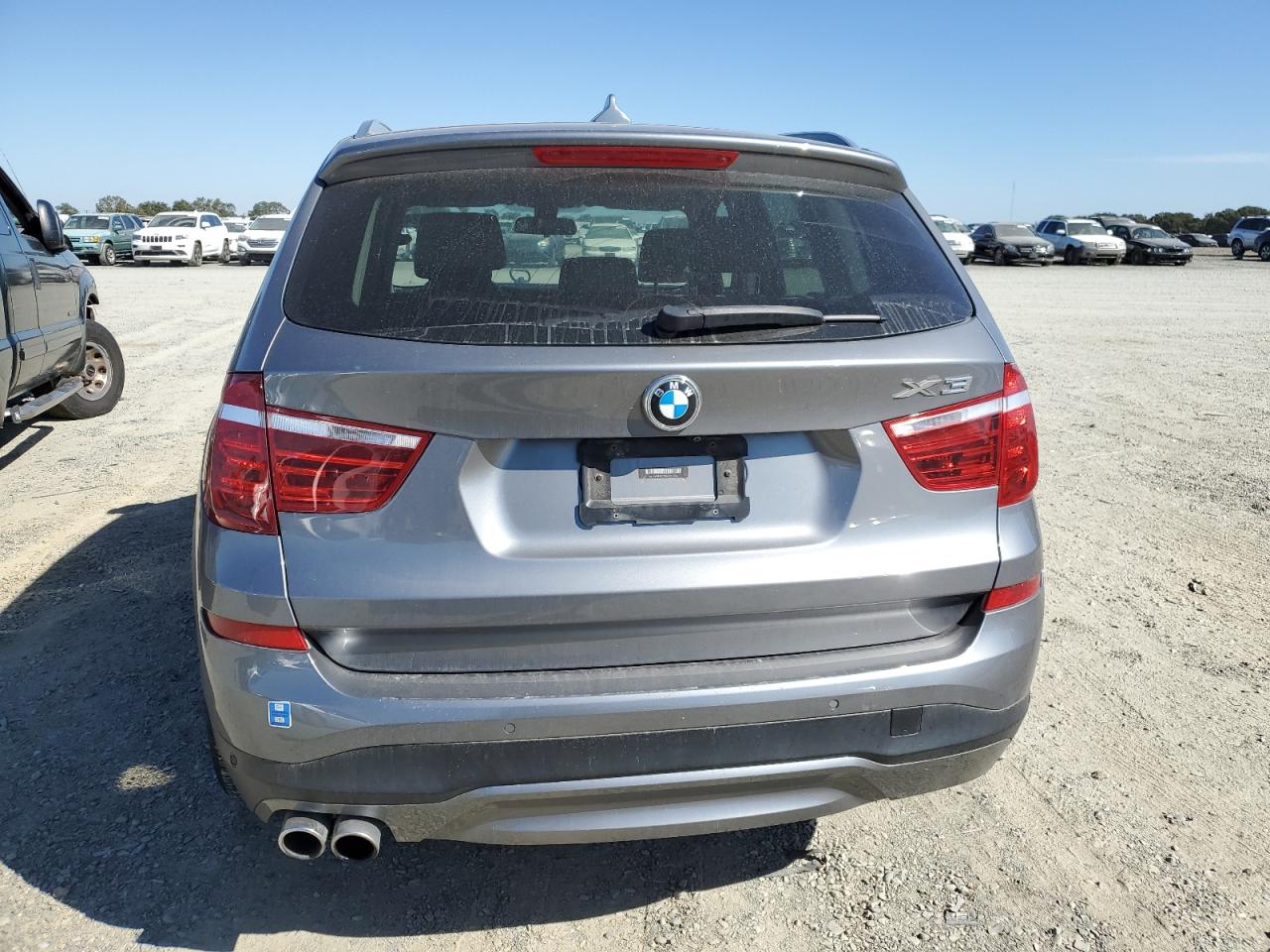 2016 BMW X3 xDrive28I VIN: 5UXWX9C52G0D80956 Lot: 70872424