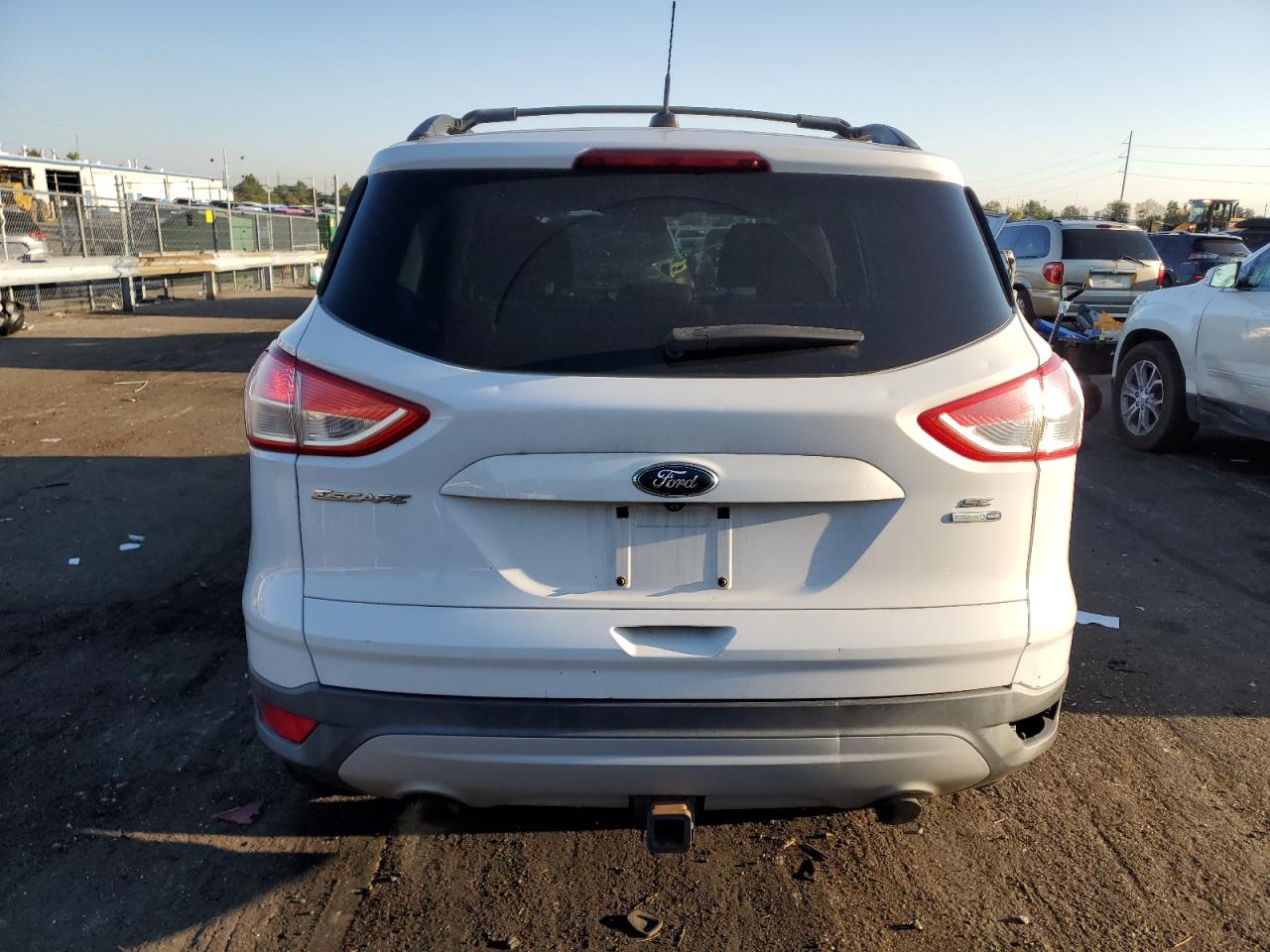 2014 Ford Escape Se VIN: 1FMCU9G96EUE26412 Lot: 70004874