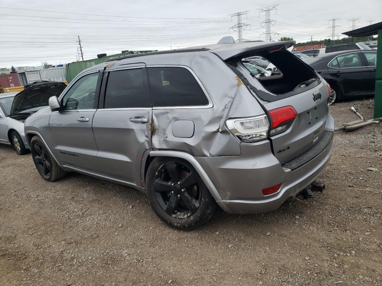 2015 Jeep Grand Cherokee - Image 2