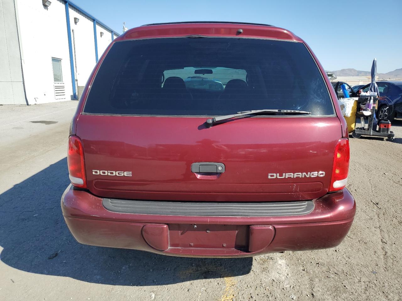 2002 Dodge Durango Slt VIN: 1B4HR48N72F197519 Lot: 73536564