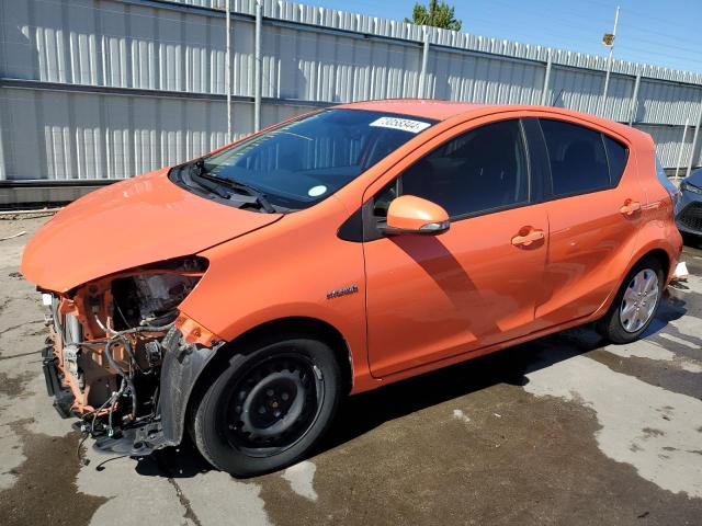  TOYOTA PRIUS 2014 Pomarańczowy