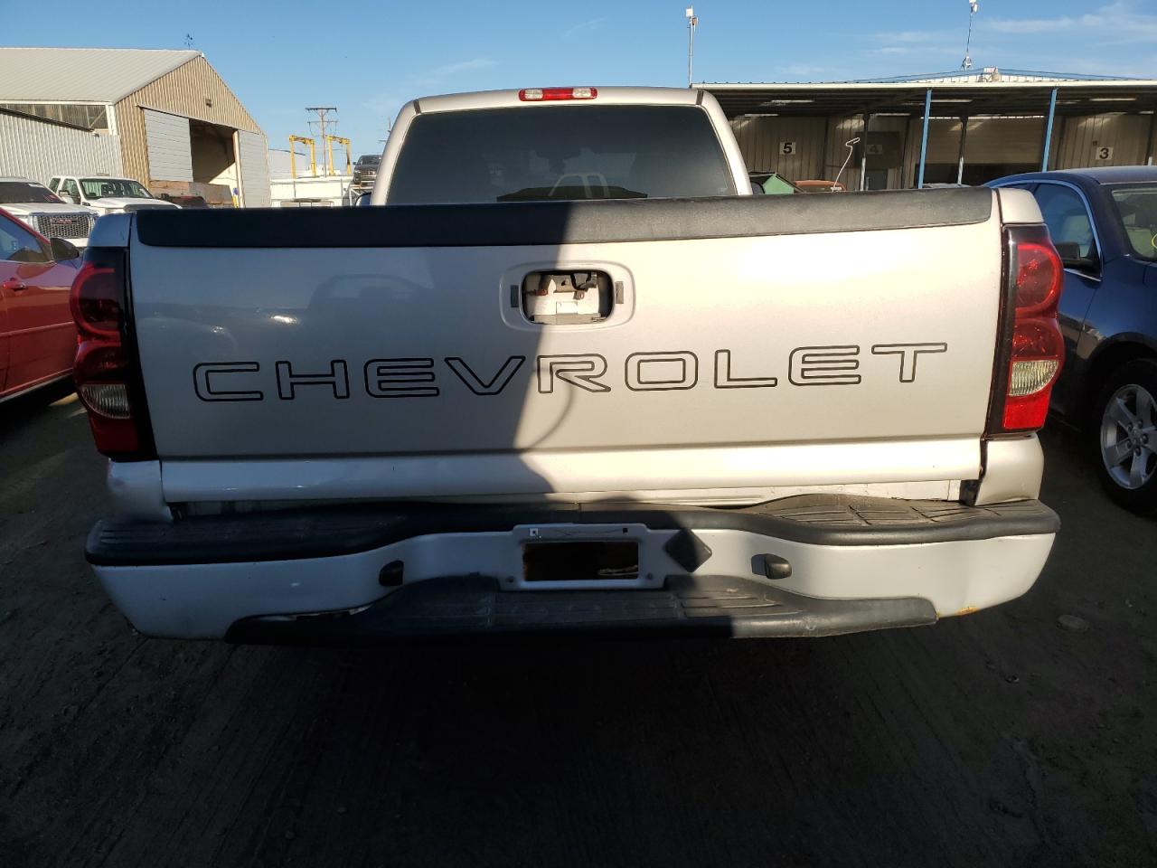 1GCEC14X25Z210760 2005 Chevrolet Silverado C1500