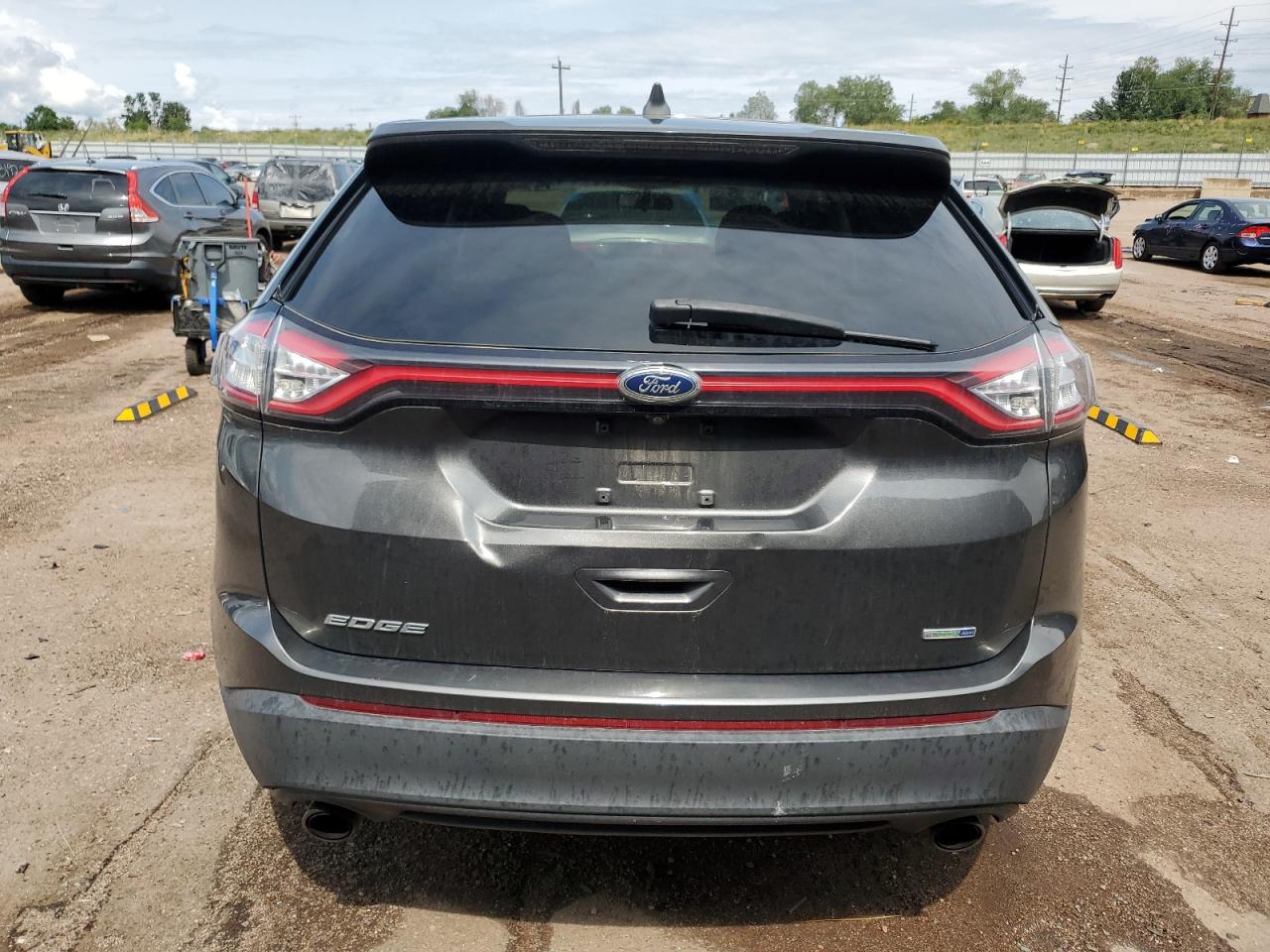 2016 Ford Edge Se VIN: 2FMPK4G94GBB32106 Lot: 69367864