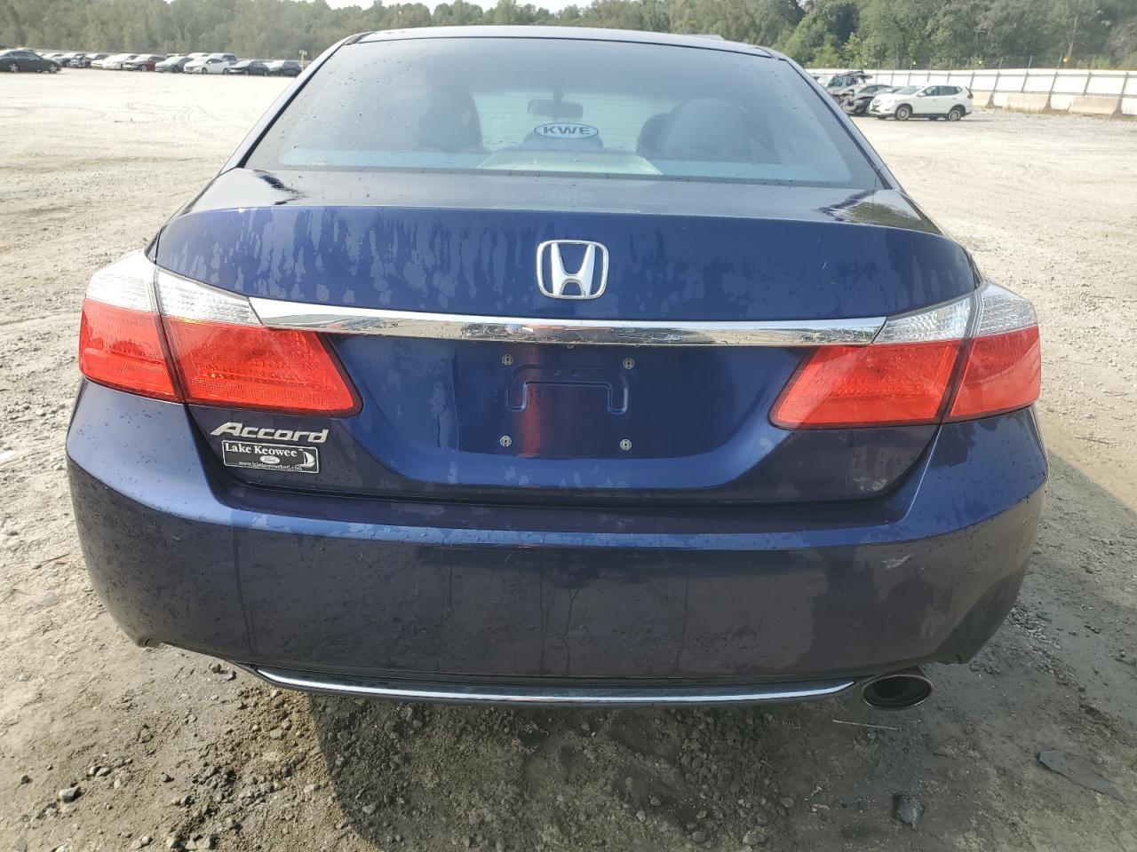 1HGCR2F3XDA164101 2013 Honda Accord Lx