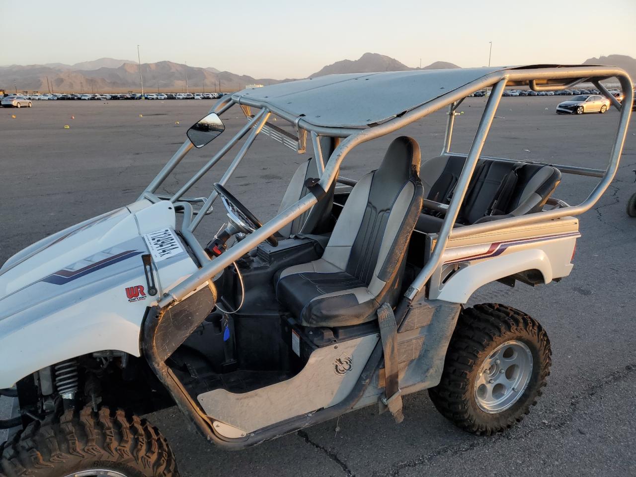 2006 Yamaha Yxr660 F VIN: 5Y4AM08Y76A007962 Lot: 71249414