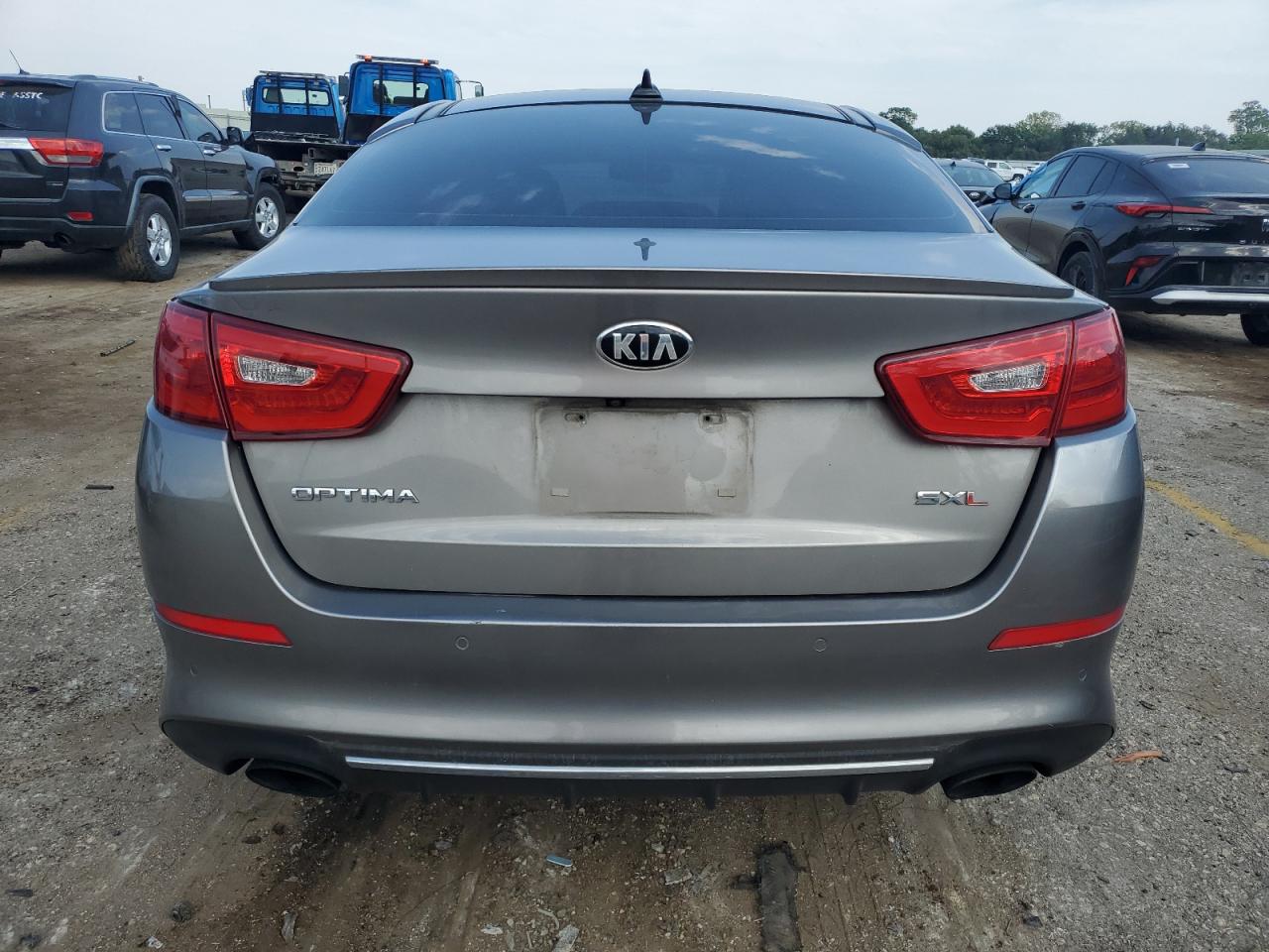 2014 Kia Optima Sx VIN: 5XXGR4A69EG277475 Lot: 71443454