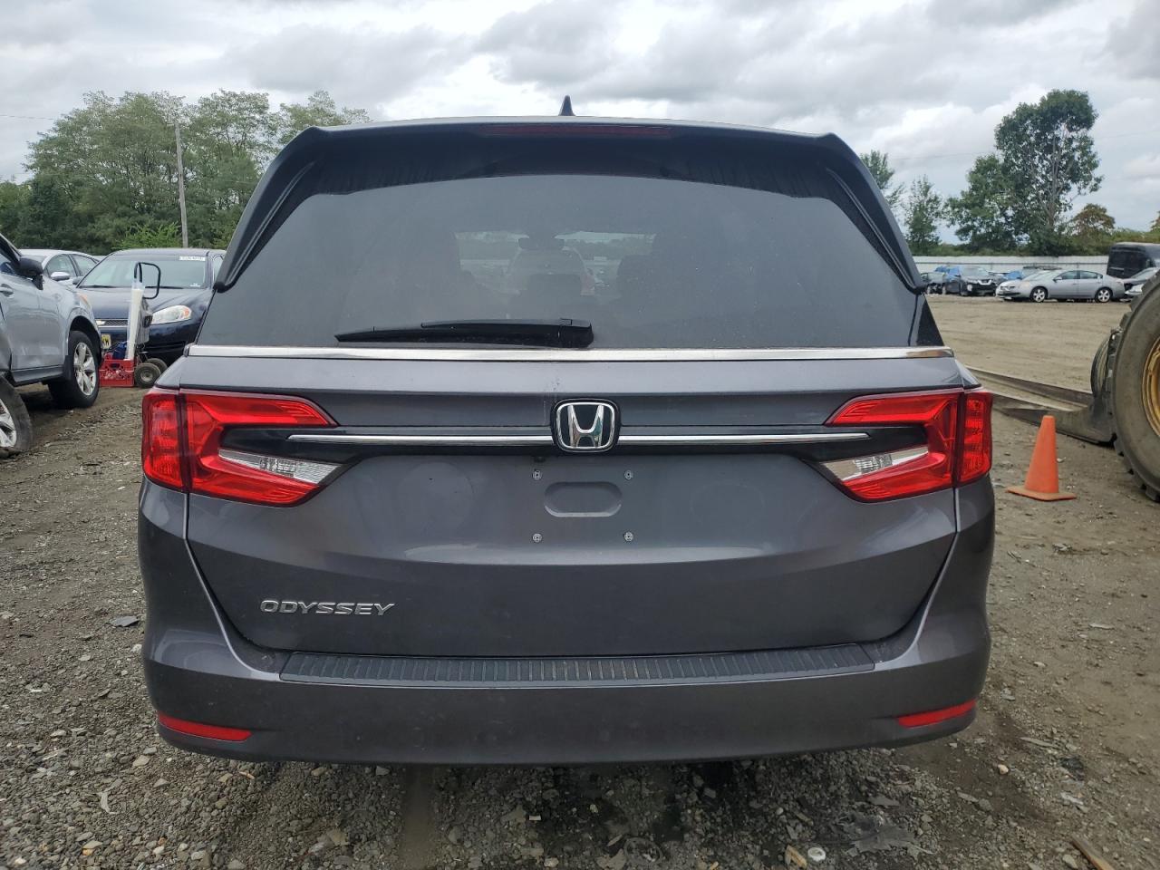 2021 Honda Odyssey Exl VIN: 5FNRL6H77MB031594 Lot: 73193884