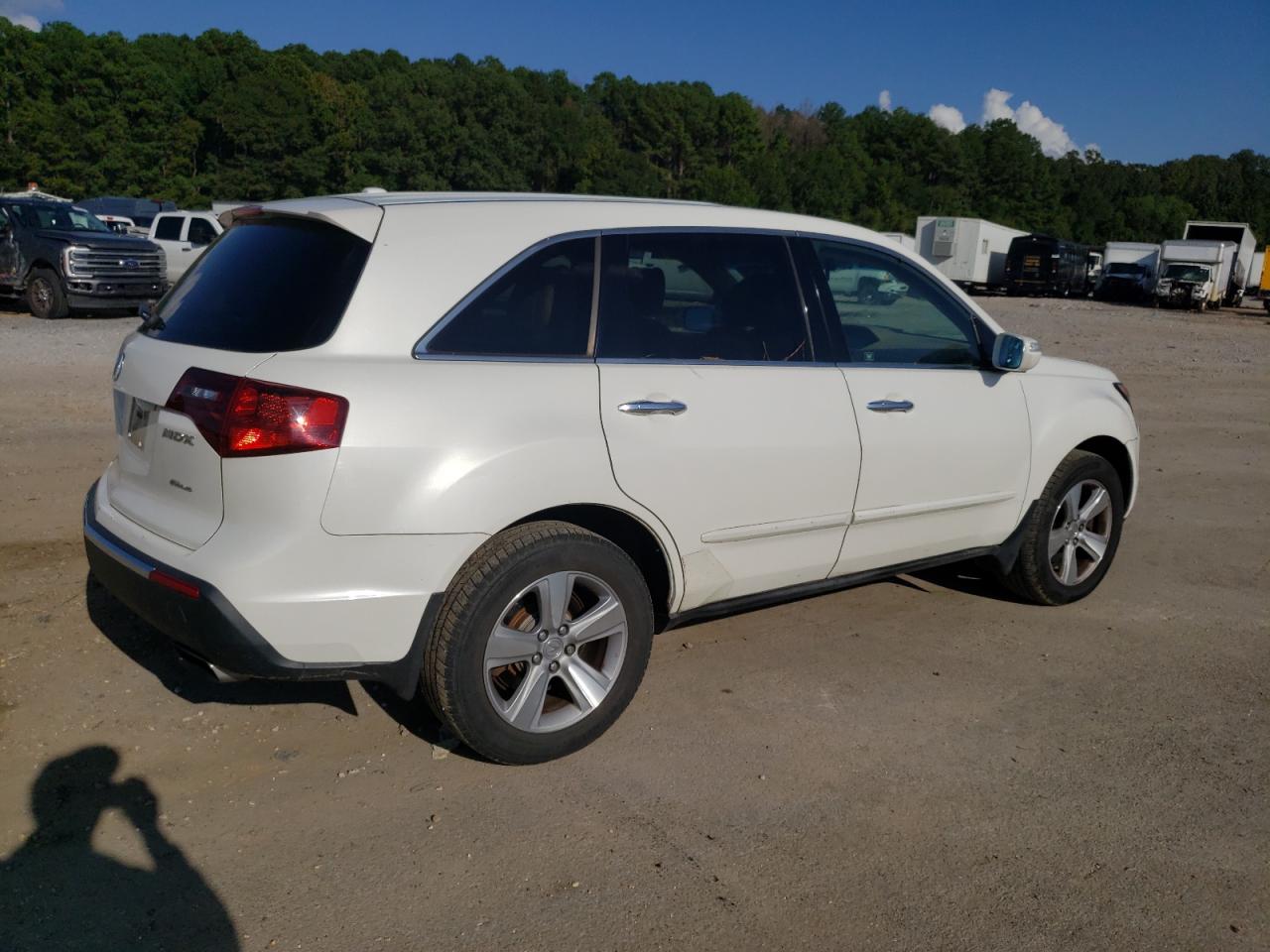 2012 Acura Mdx Technology VIN: 2HNYD2H37CH534303 Lot: 71765964