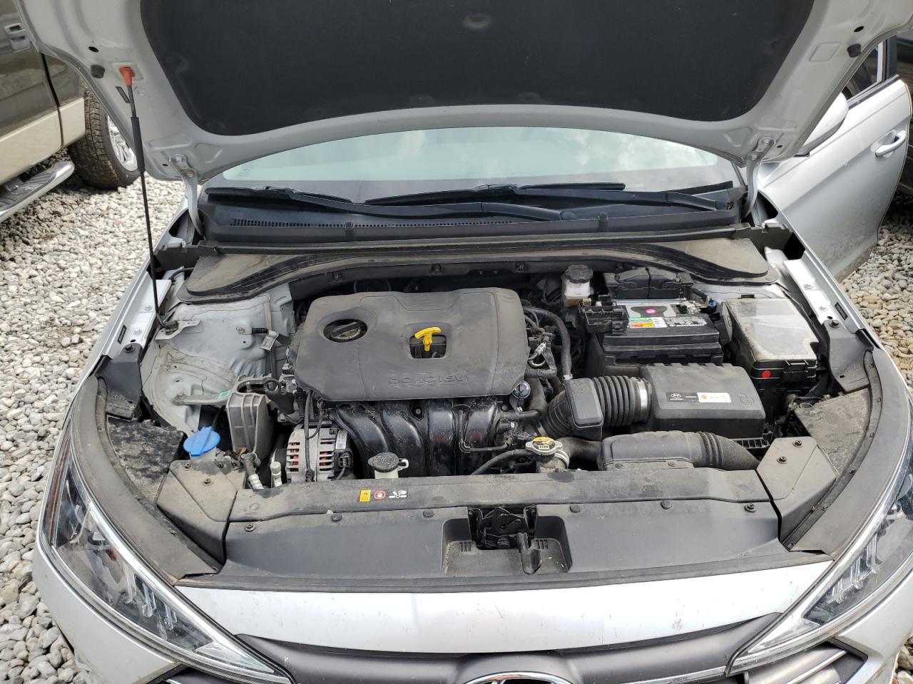 5NPD84LF6KH441543 2019 Hyundai Elantra Sel