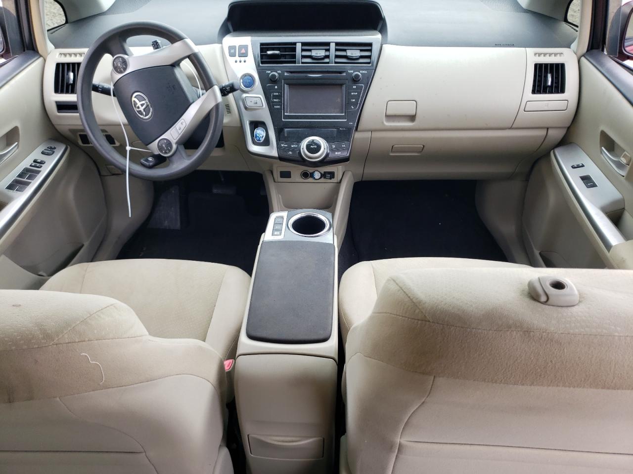 JTDZN3EU5C3019796 2012 Toyota Prius V