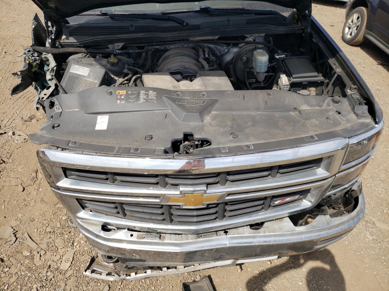 3GCUKREH5FG387857 2015 Chevrolet Silverado K1500 Lt