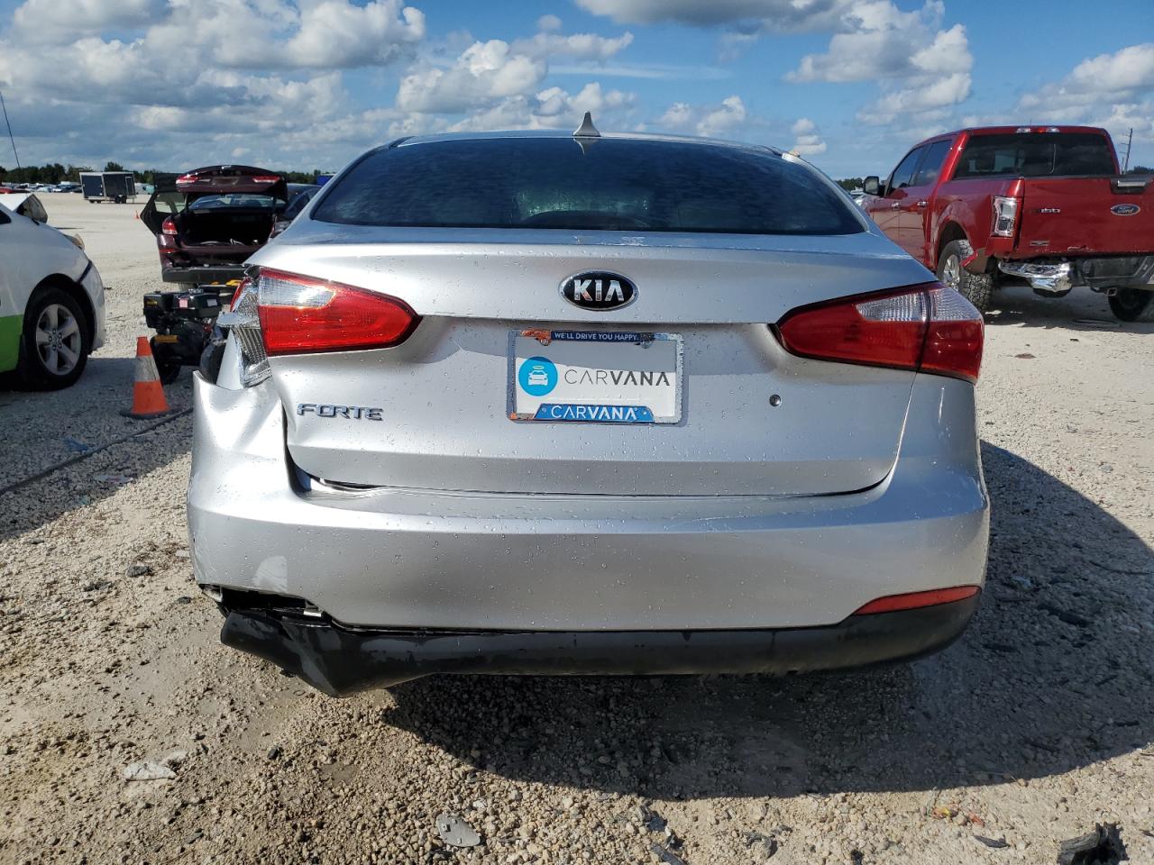 2015 Kia Forte Lx VIN: KNAFK4A61F5307846 Lot: 72783904