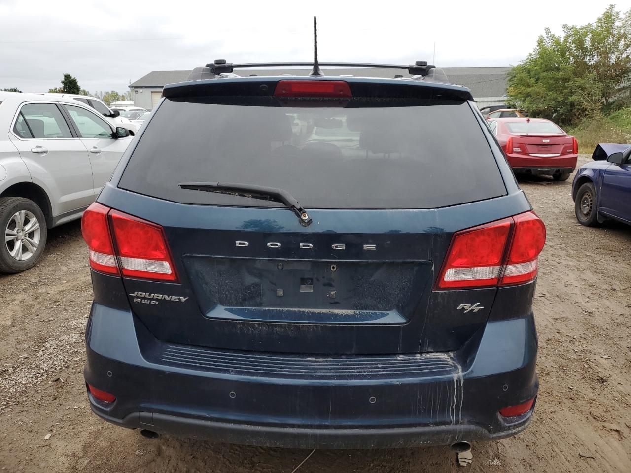 2014 Dodge Journey R/T VIN: 3C4PDDFGXET158256 Lot: 71933004