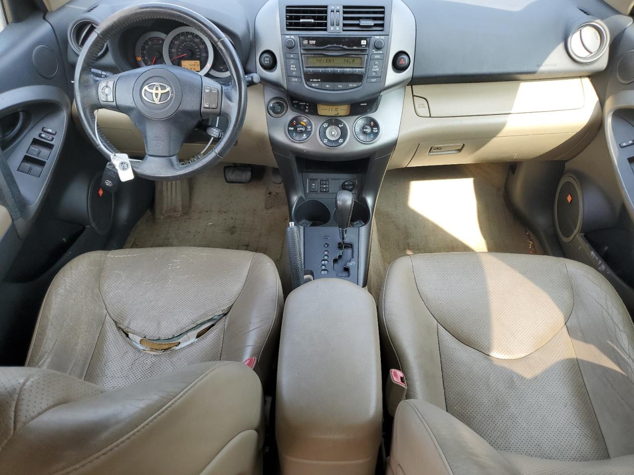 2010 Toyota Rav4 Limited VIN: 2T3DK4DV4AW029555 Lot: 71117674