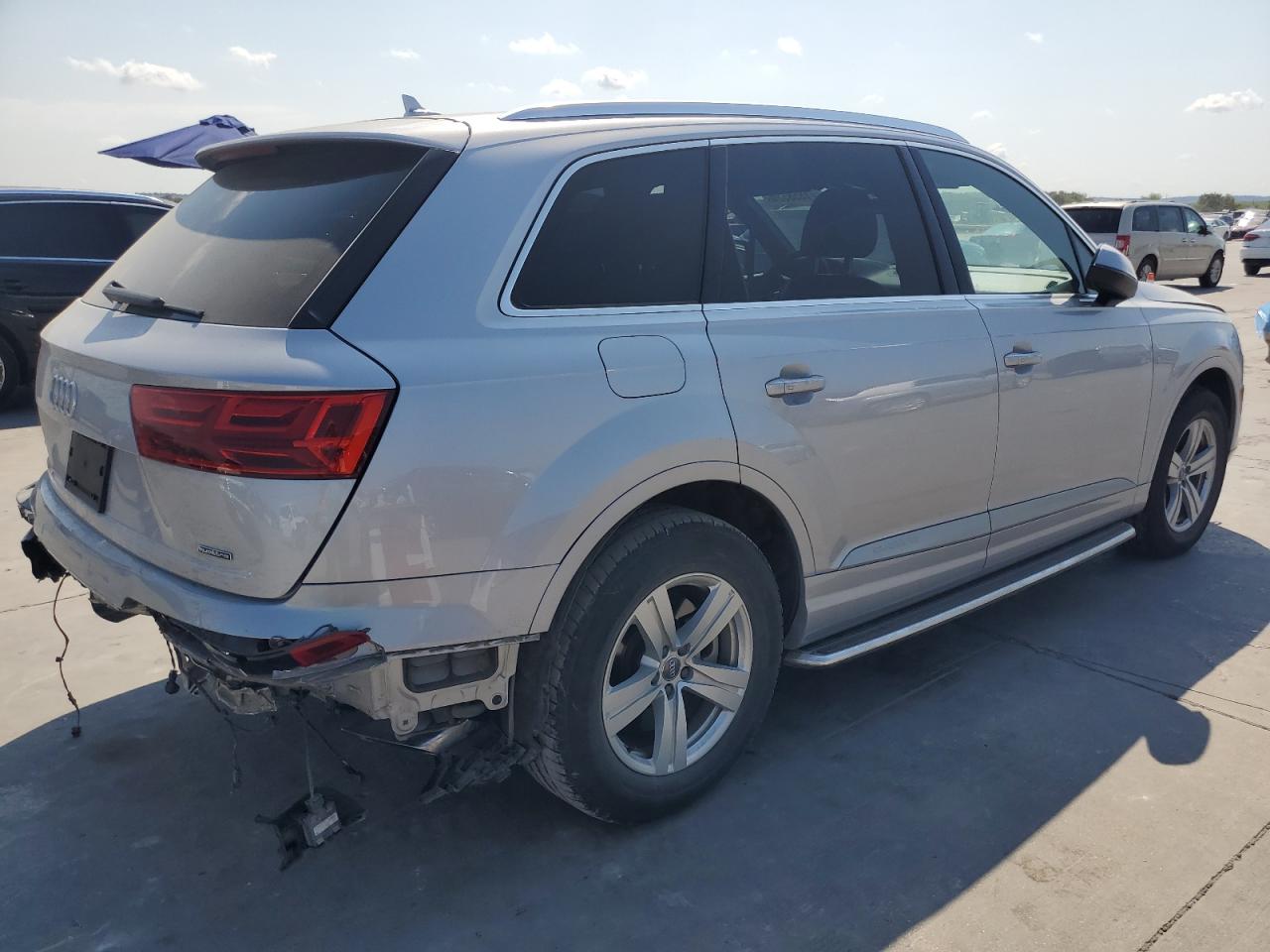 2018 Audi Q7 Premium Plus VIN: WA1LHAF71JD019015 Lot: 71858524