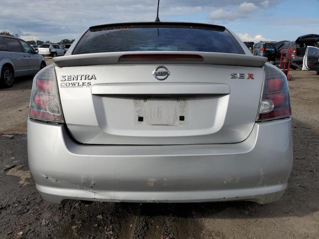  NISSAN SENTRA 2012 Srebrny