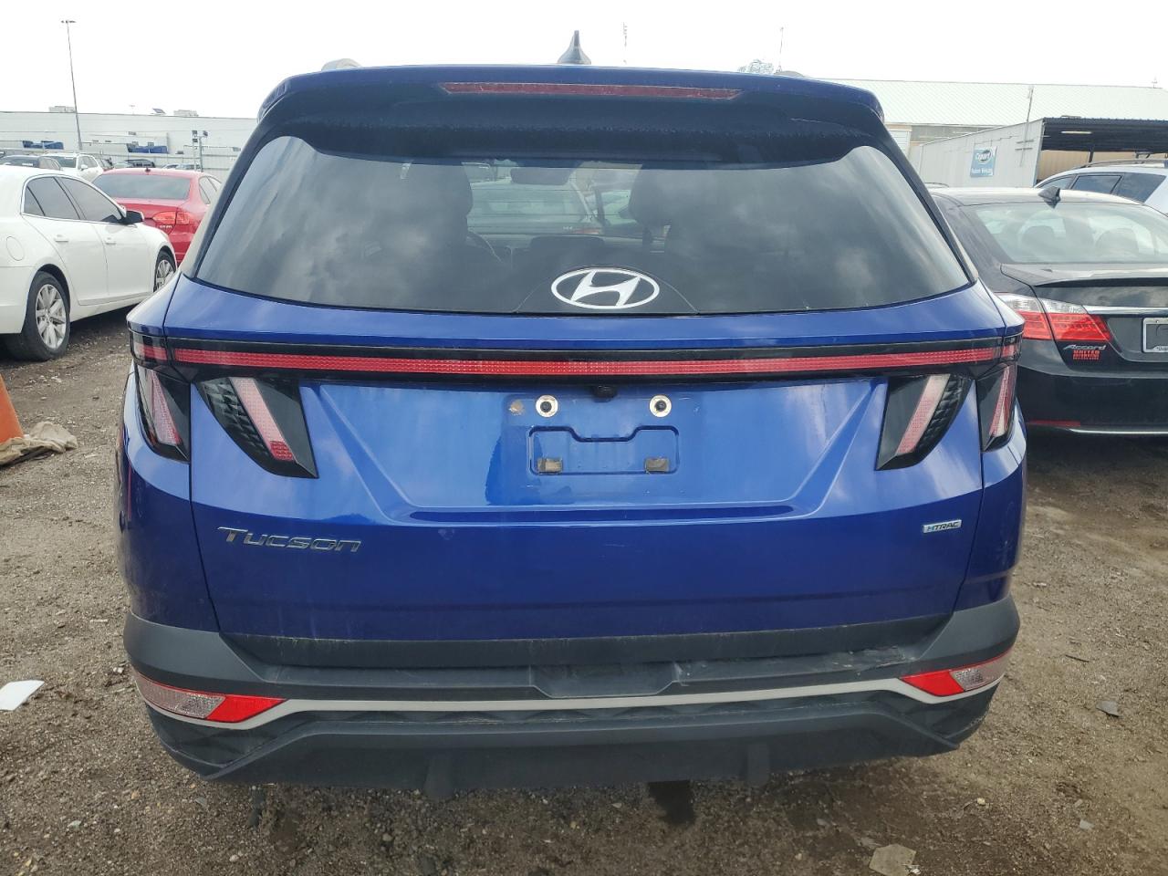 2022 Hyundai Tucson Sel VIN: 5NMJCCAE7NH106010 Lot: 69891124