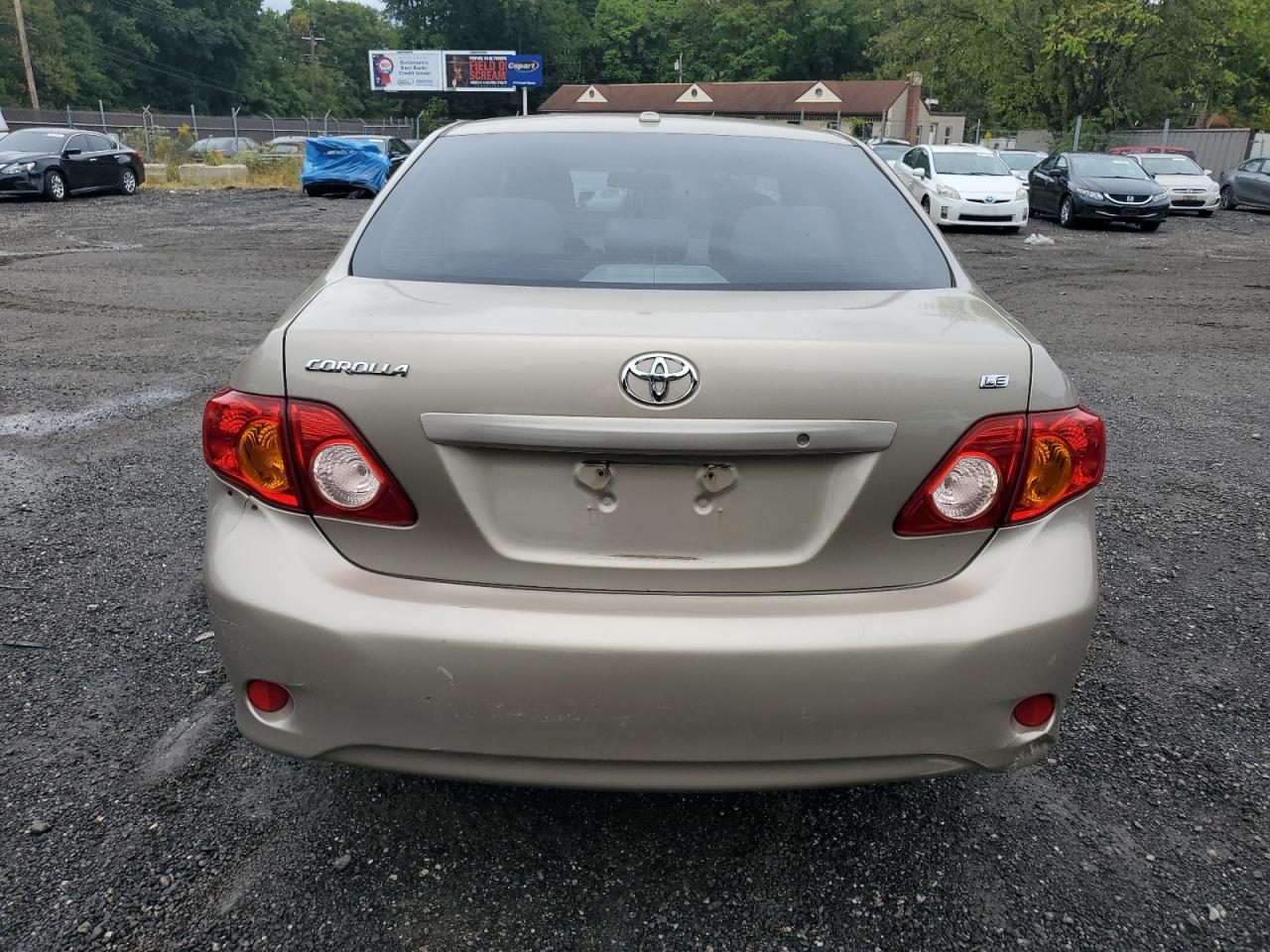 2T1BU40E69C132196 2009 Toyota Corolla Base