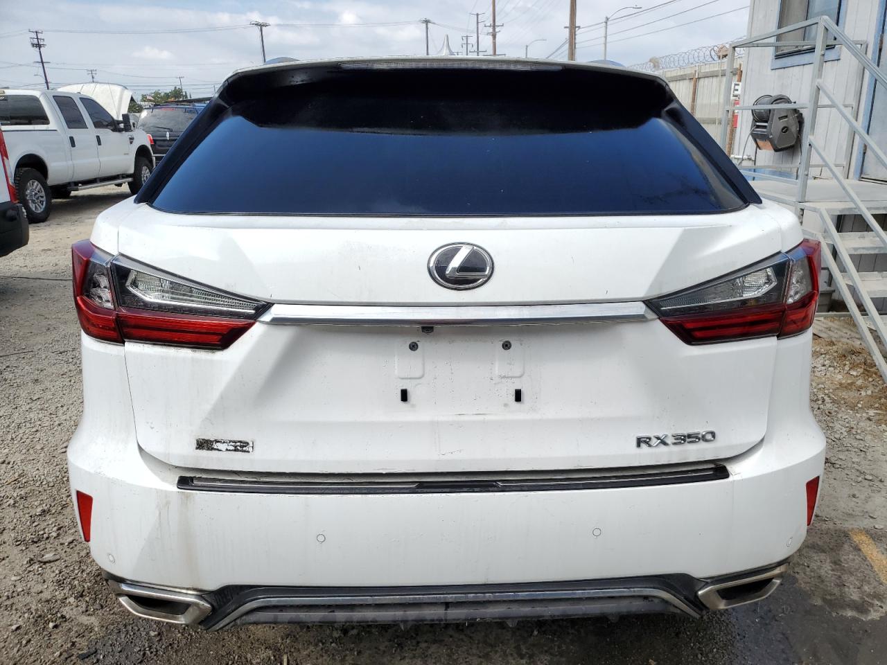 2T2BZMCA5HC074764 2017 Lexus Rx 350 Base