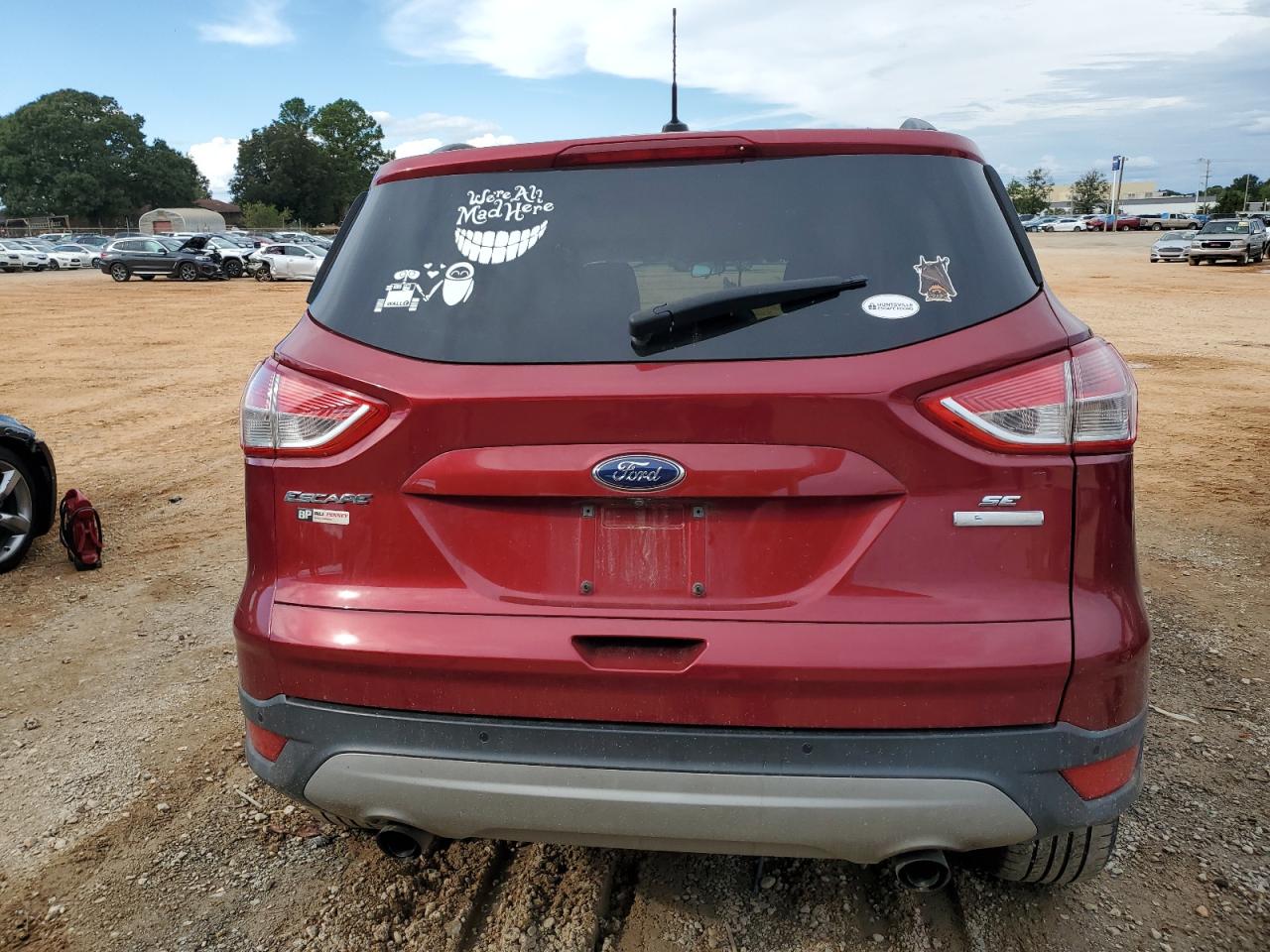 2016 Ford Escape Se VIN: 1FMCU0GX8GUC01339 Lot: 72715904