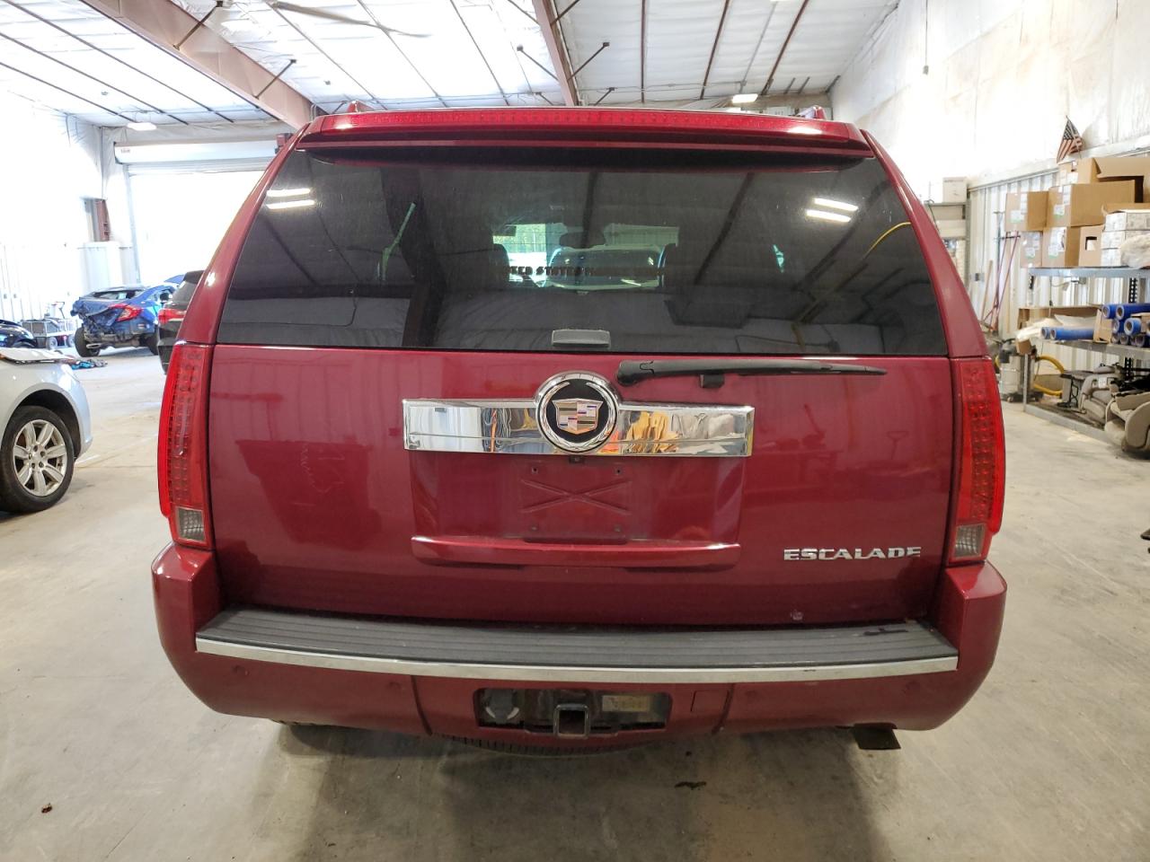 1GYFK63877R412974 2007 Cadillac Escalade Luxury