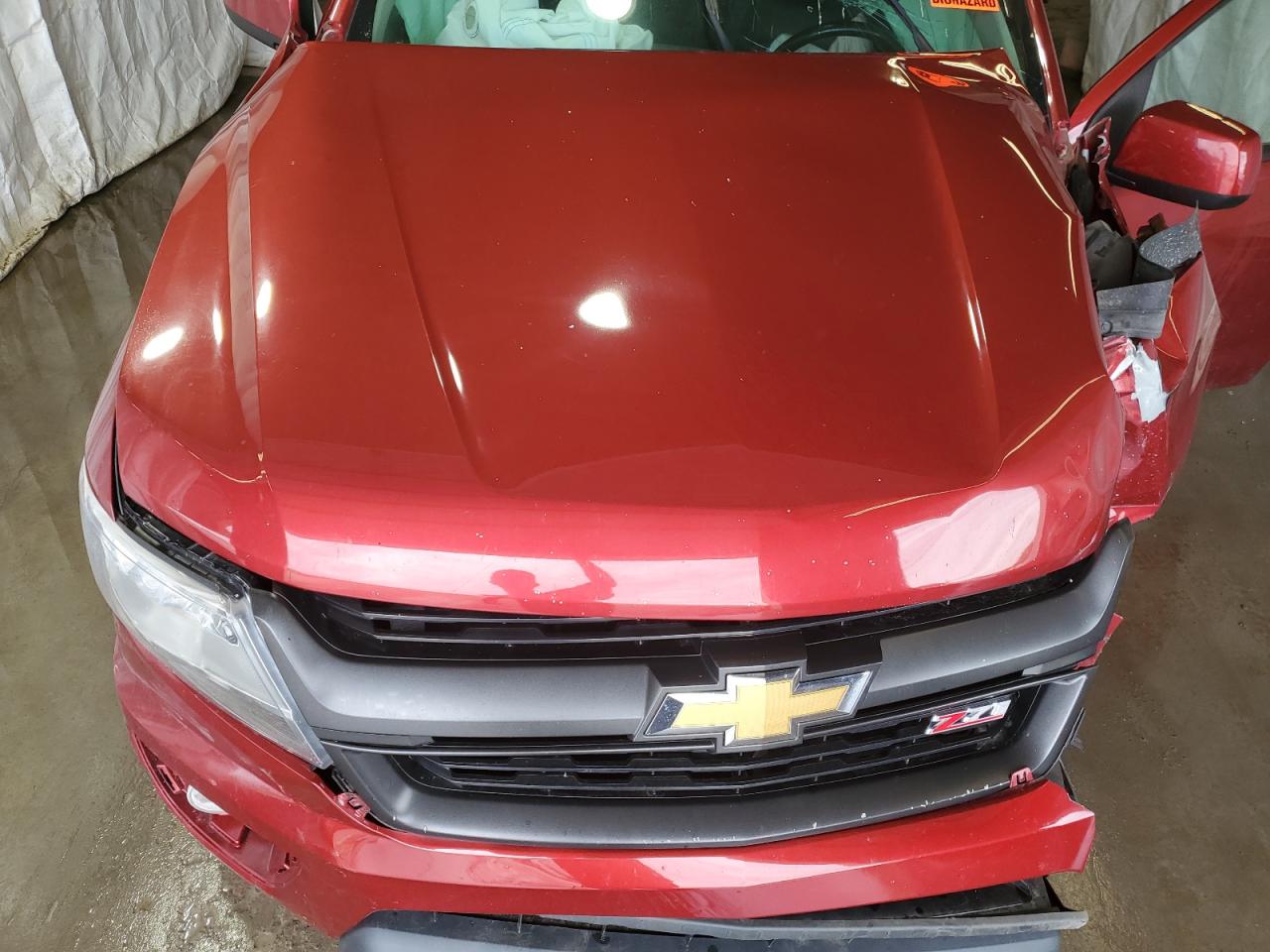 1GCGTCE34F1167572 2015 Chevrolet Colorado Z71