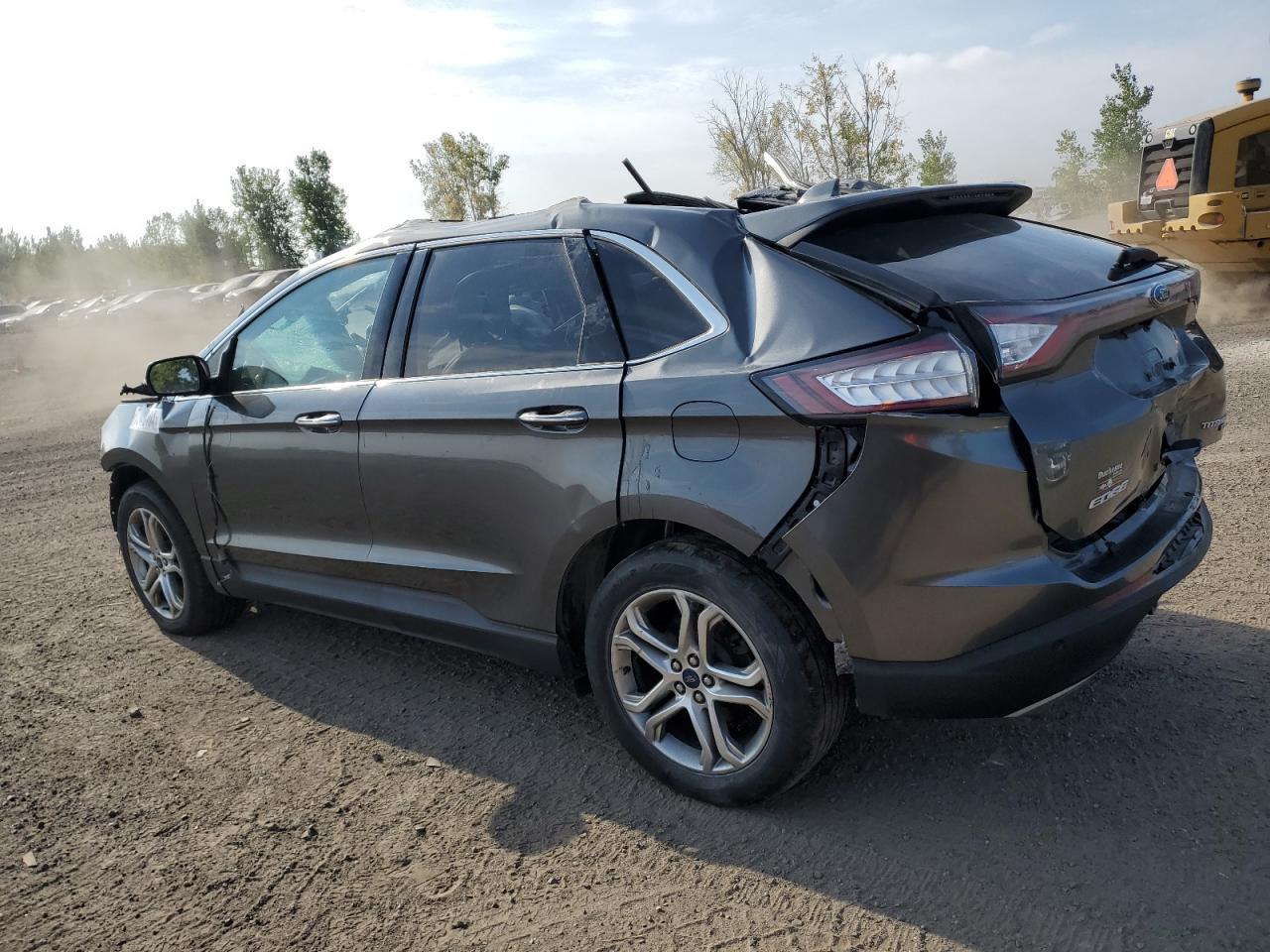 2FMTK4K85FBB01281 2015 Ford Edge Titanium