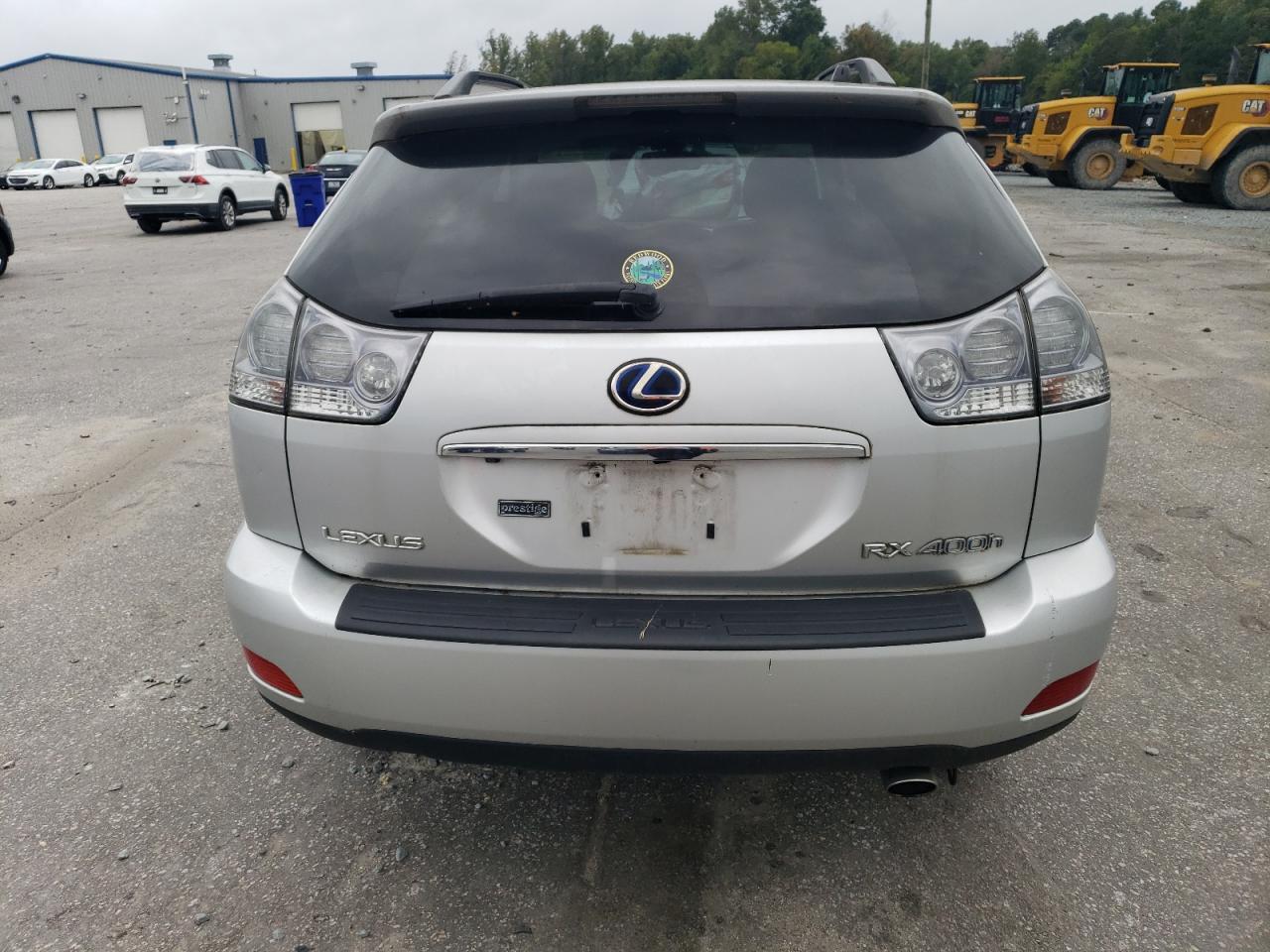 2008 Lexus Rx 400H VIN: JTJHW31U582044626 Lot: 72100754