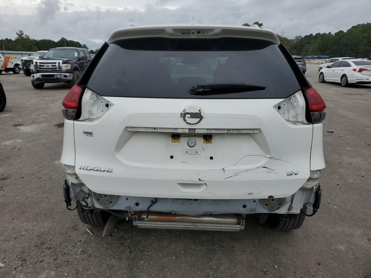 2020 Nissan Rogue S VIN: KNMAT2MT0LP530024 Lot: 72750624