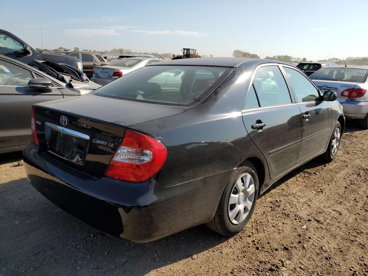 4T1BE32KX4U272866 2004 Toyota Camry Le