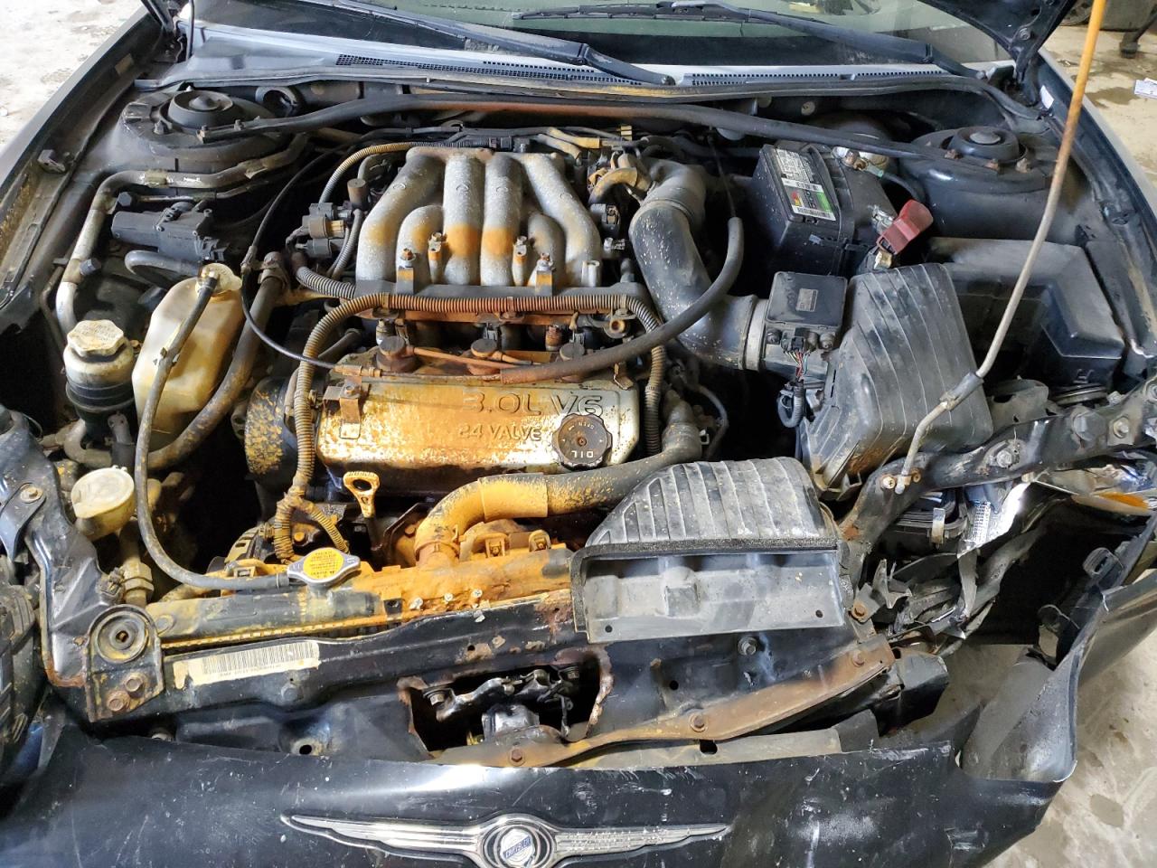 2001 Chrysler Sebring Lxi VIN: 4C3AG52H01E217247 Lot: 72035404