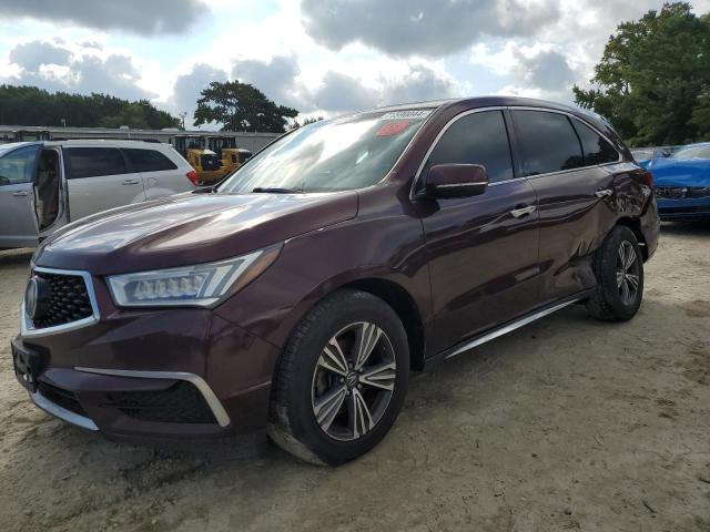 2017 Acura Mdx  na sprzedaż w Hampton, VA - Rear End