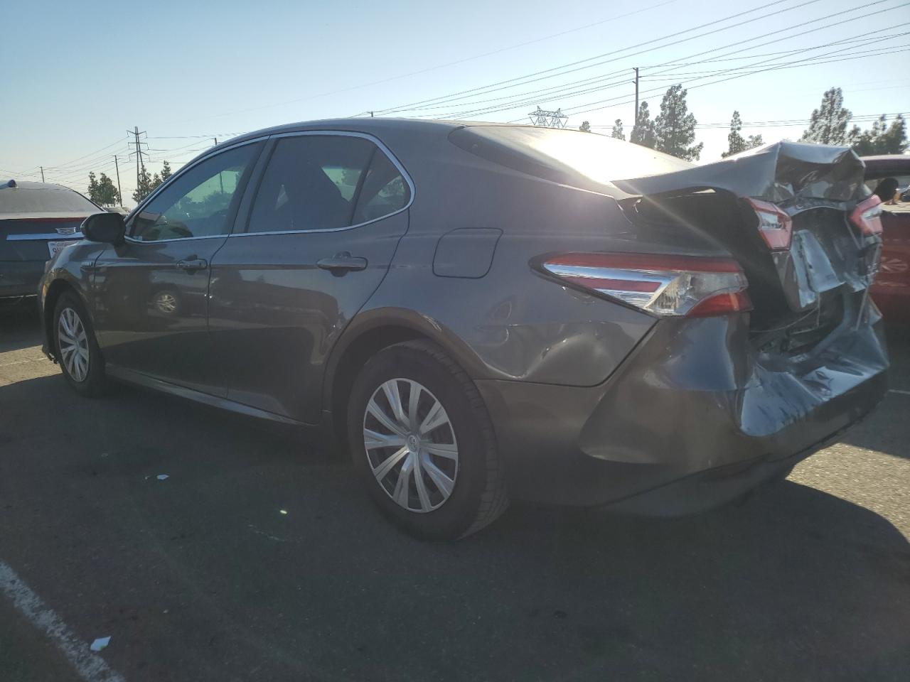 4T1B31HK5JU502827 2018 TOYOTA CAMRY - Image 2