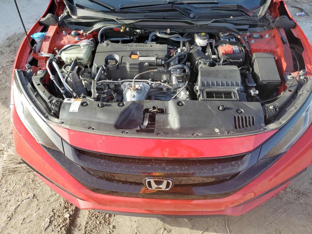 2HGFC2F8XKH524315 2019 Honda Civic Sport