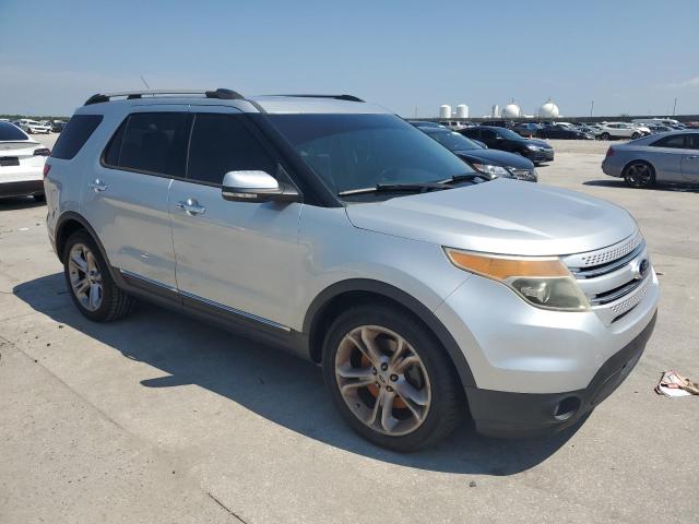  FORD EXPLORER 2014 Silver