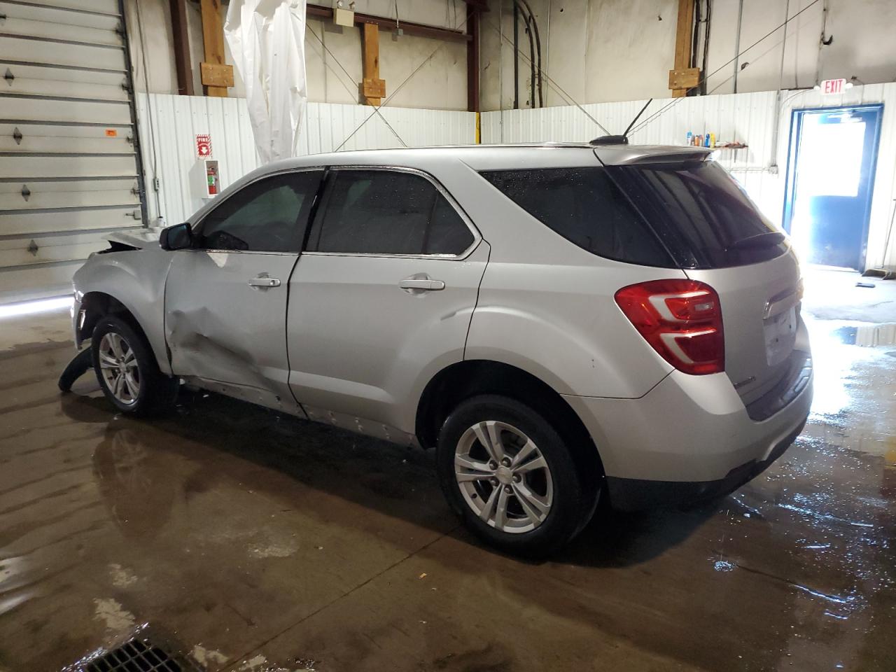 2017 Chevrolet Equinox Ls VIN: 2GNALBEK4H1604952 Lot: 70066544