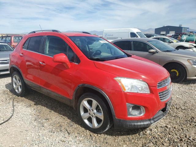  CHEVROLET TRAX 2015 Красный