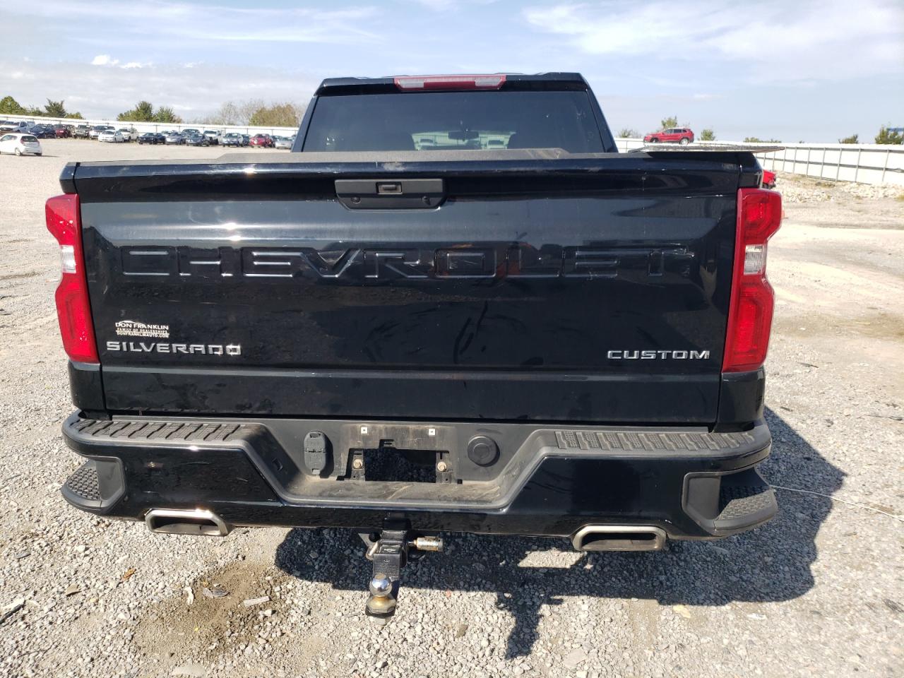 3GCPYCEF4KG207110 2019 Chevrolet Silverado K1500 Trail Boss Custom