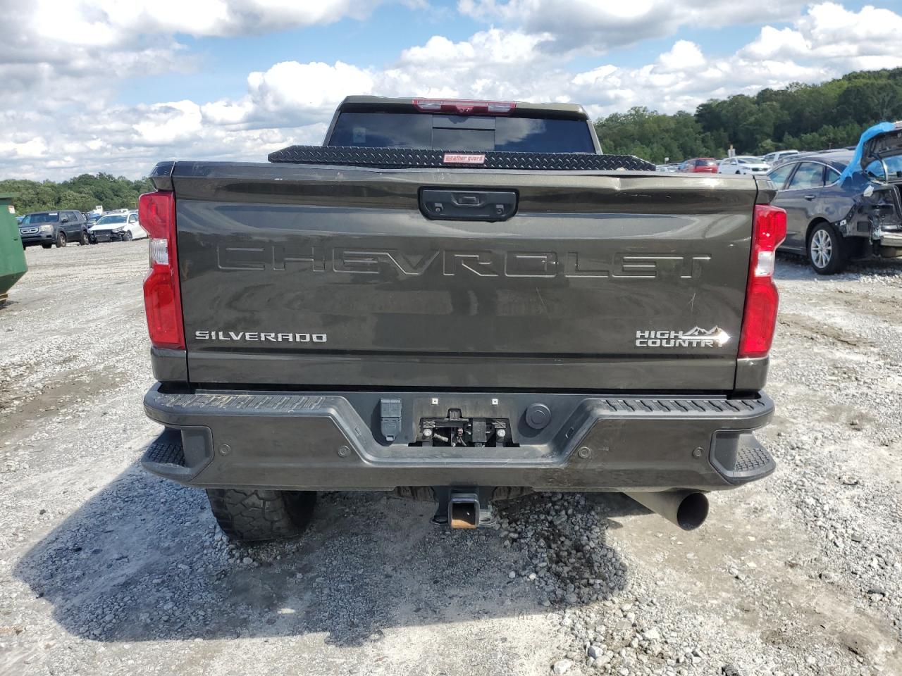 2022 Chevrolet Silverado K3500 High Country VIN: 2GC4YVEY6N1215867 Lot: 40628545