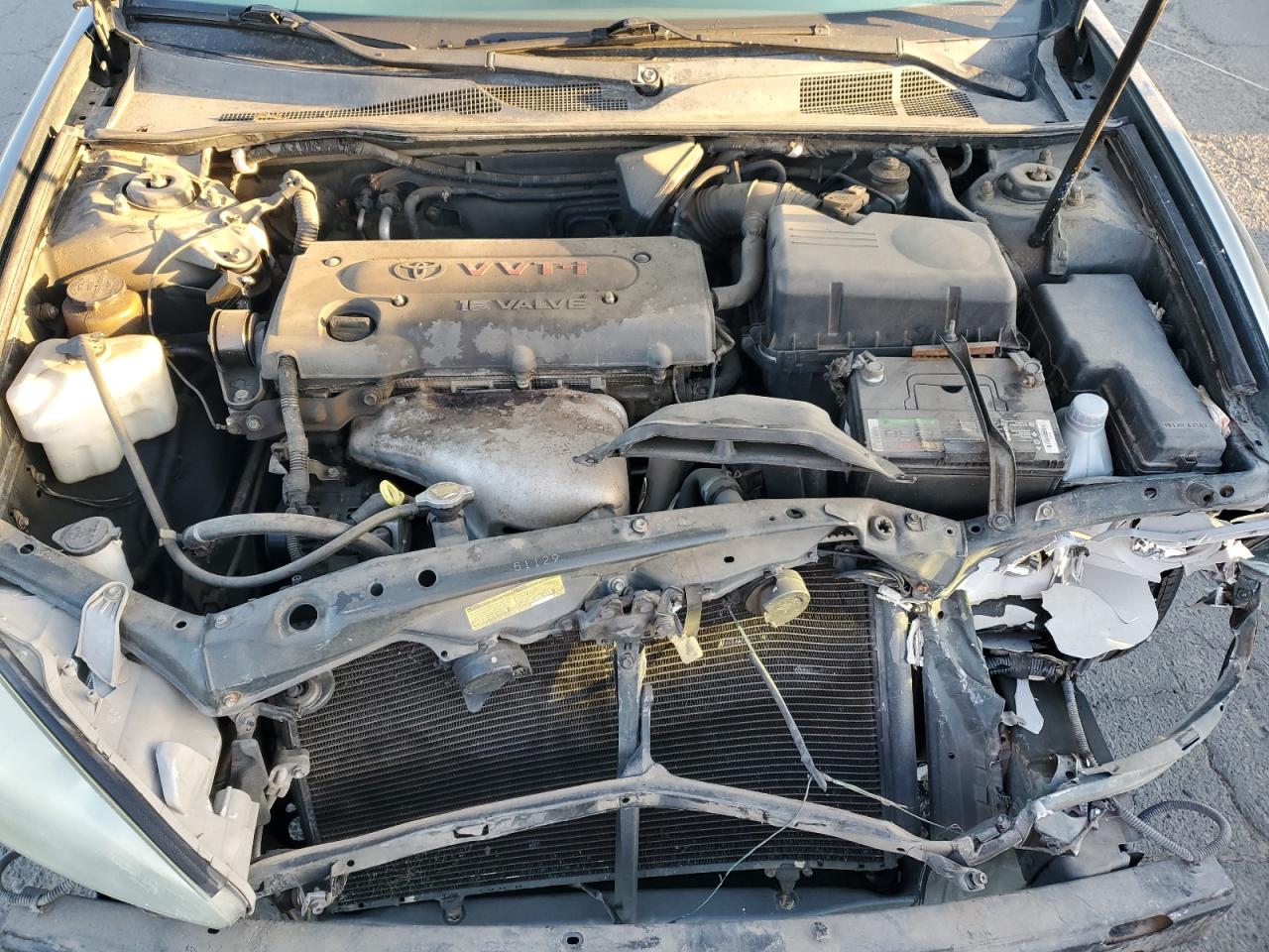 4T1BE32K03U701592 2003 Toyota Camry Le