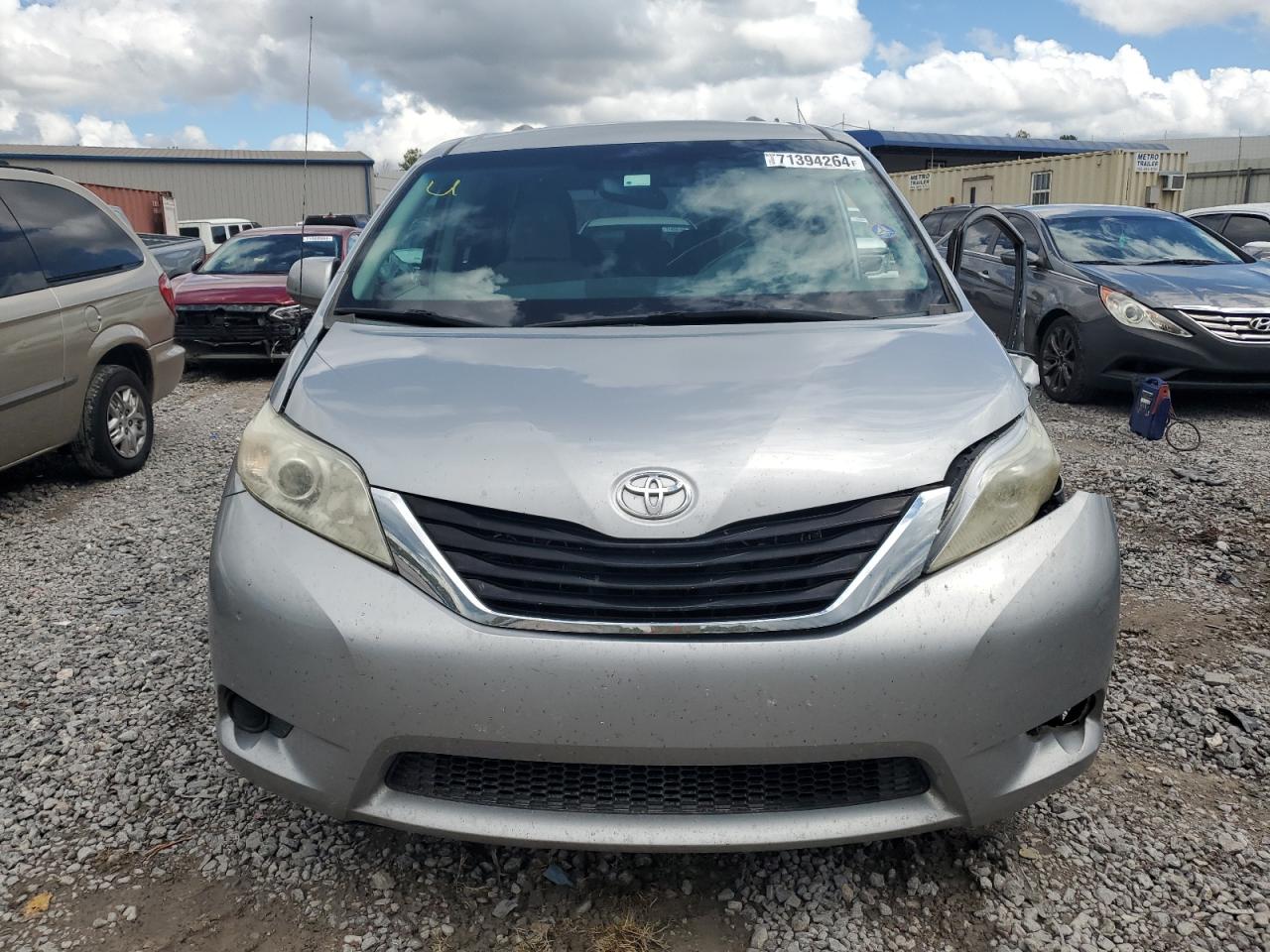 2013 Toyota Sienna Le VIN: 5TDKK3DC9DS380967 Lot: 71394264