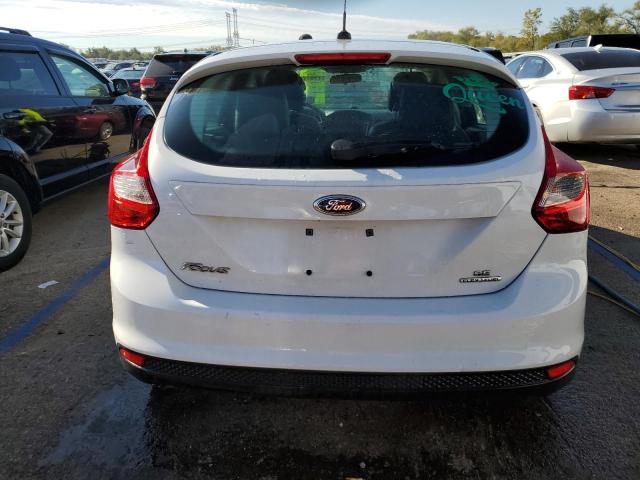  FORD FOCUS 2014 White