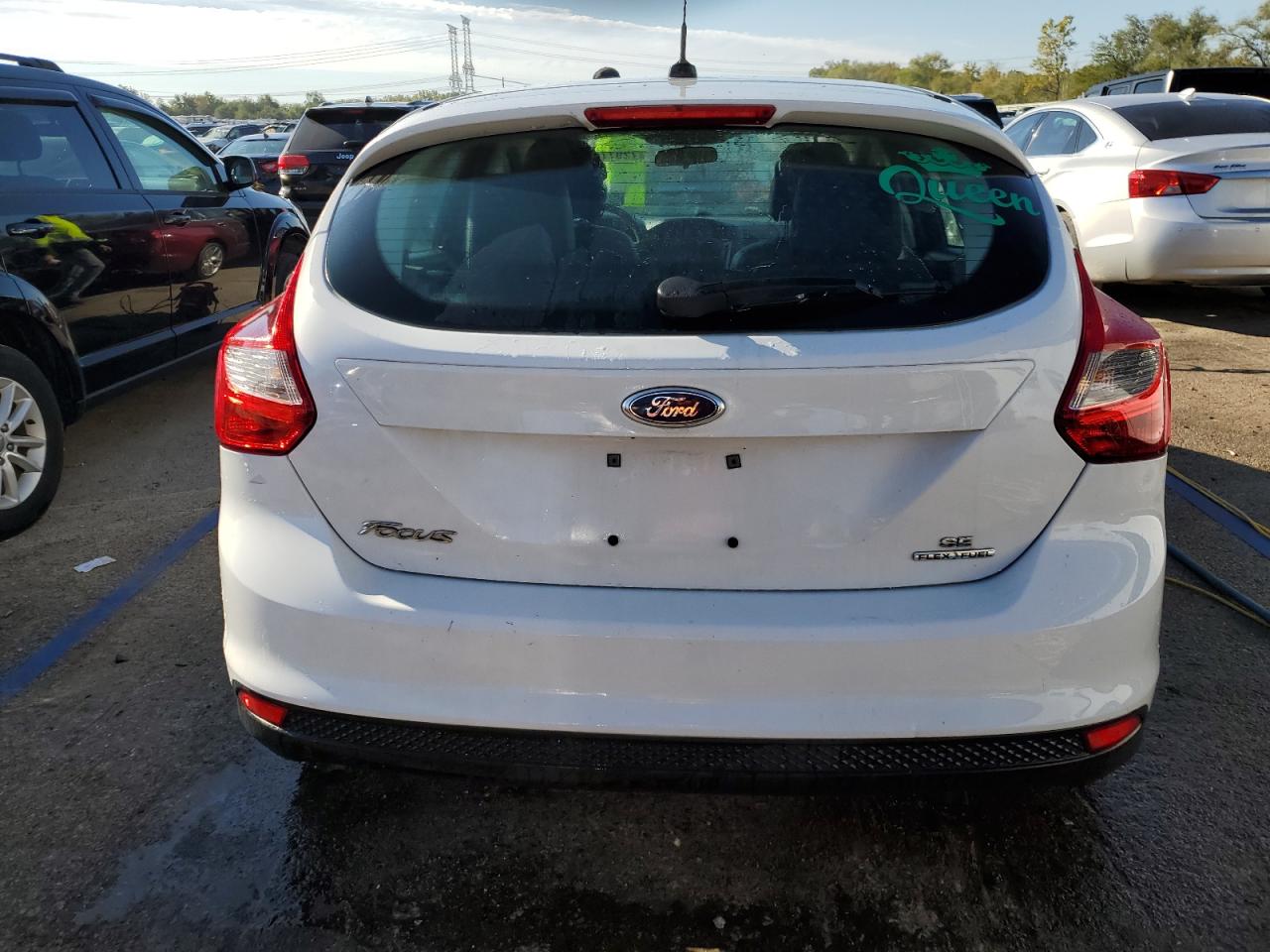 2014 Ford Focus Se VIN: 1FADP3K26EL285392 Lot: 72977474