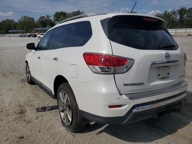  NISSAN PATHFINDER 2014 Білий
