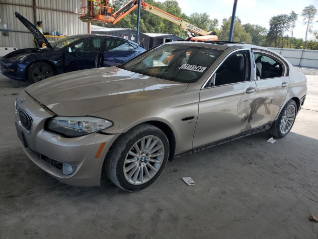  BMW 5 SERIES 2012 Silver