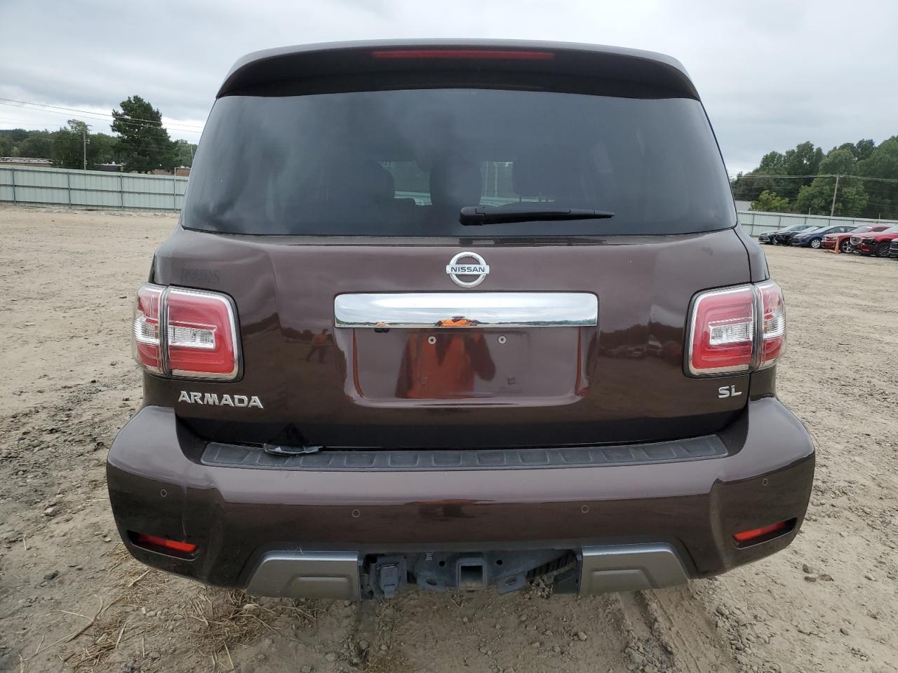 JN8AY2ND2K9086998 2019 Nissan Armada Sv