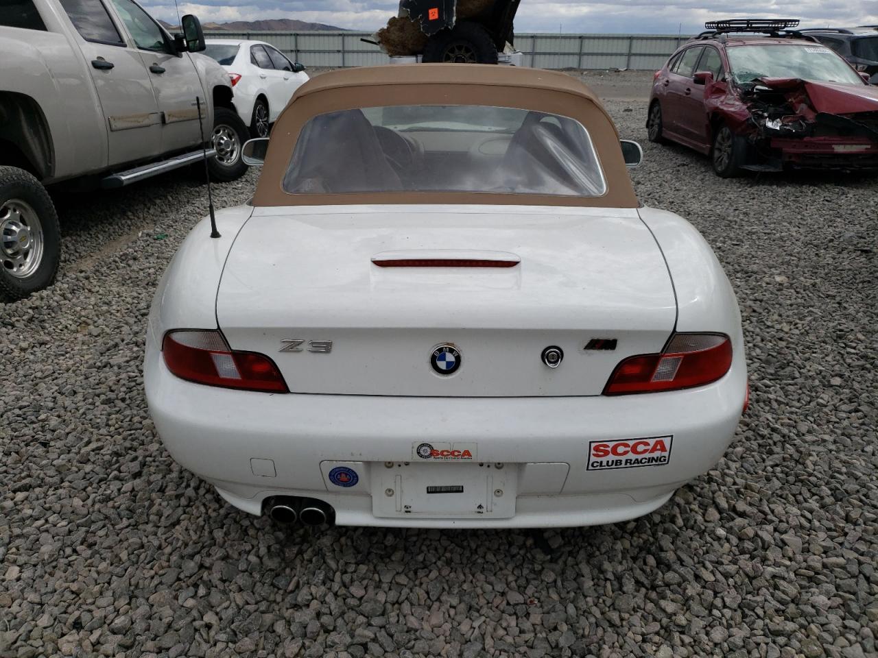 4USCH9340YLG03496 2000 BMW Z3 2.3